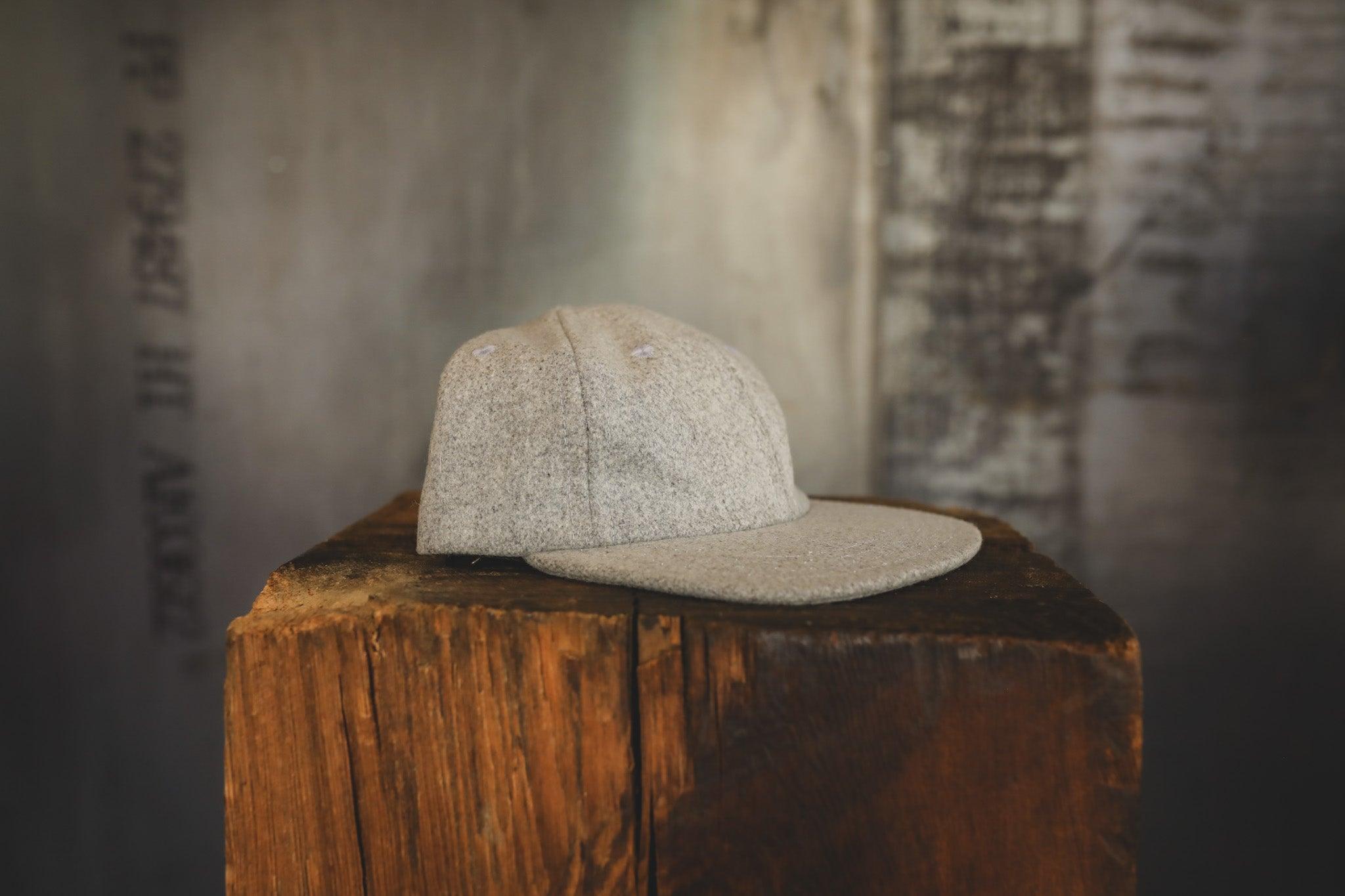 Dehen 1920 Unstructured Baseball Hat - Wool Oxford