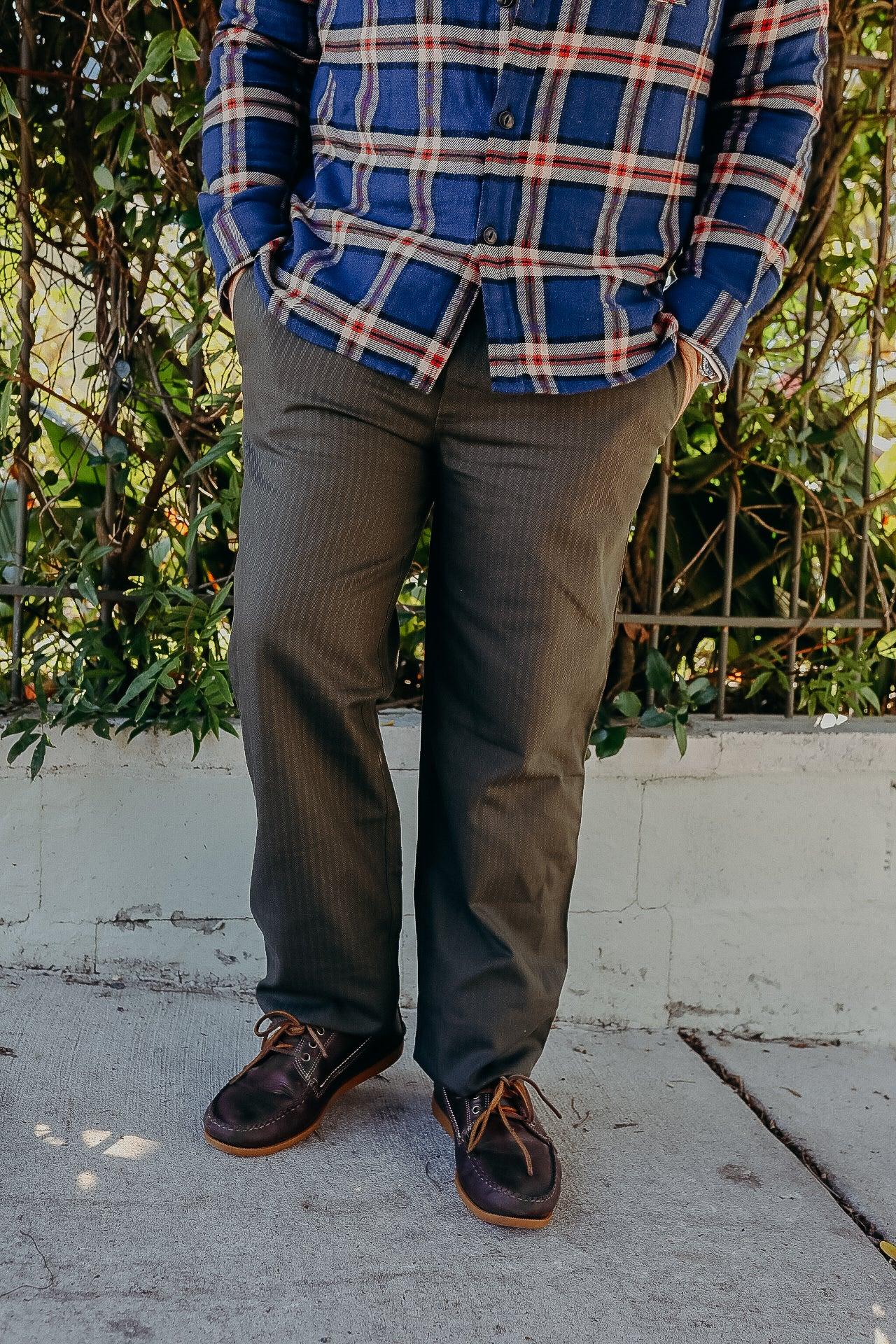 ANM Scout Pant- Olive HBT (Sample Sale)