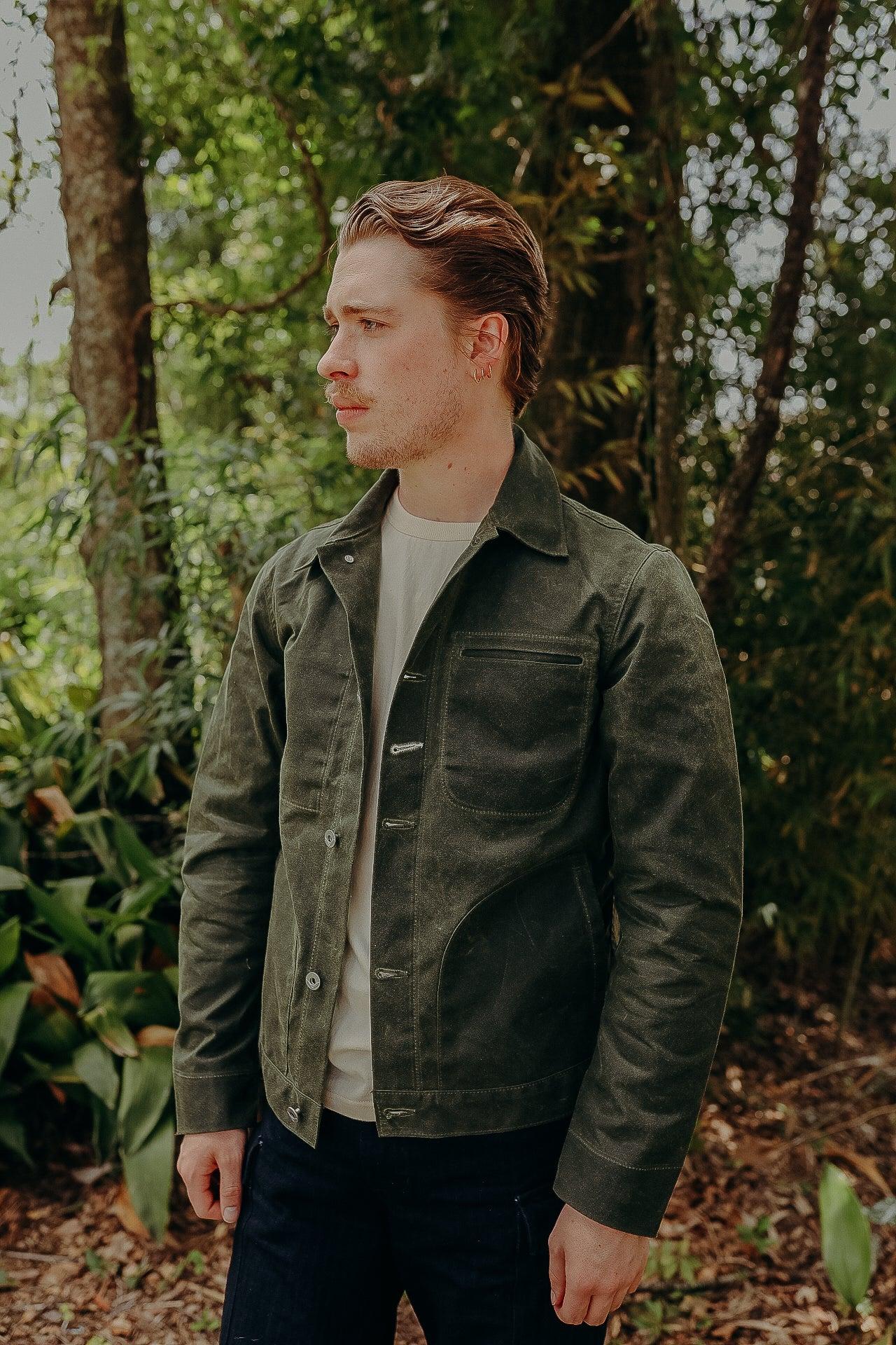 Supply Jacket // Olive Ridgeline