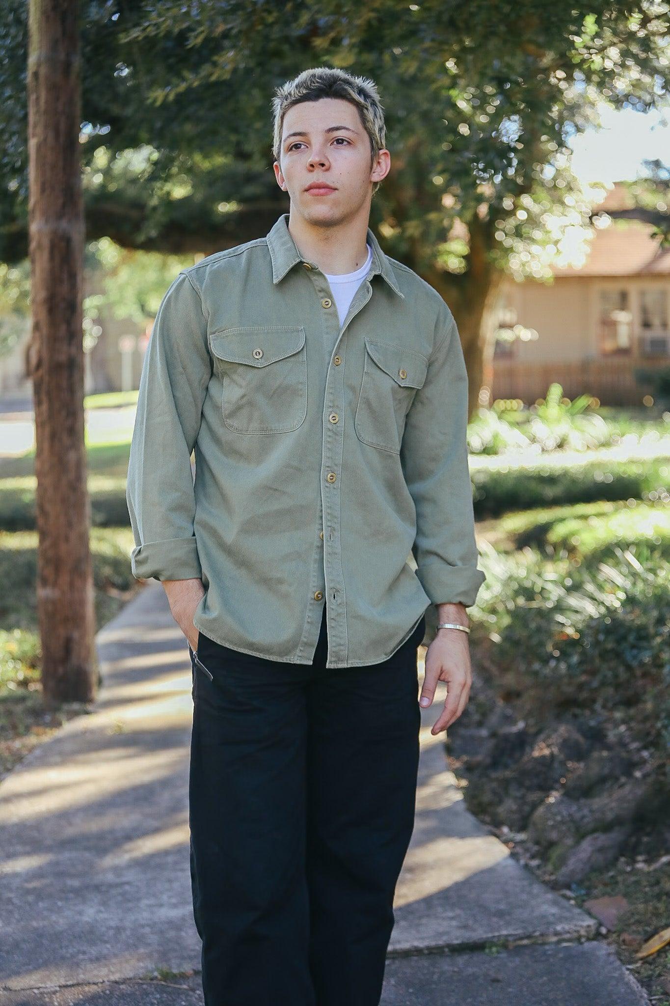 Utility Shirt - Olive