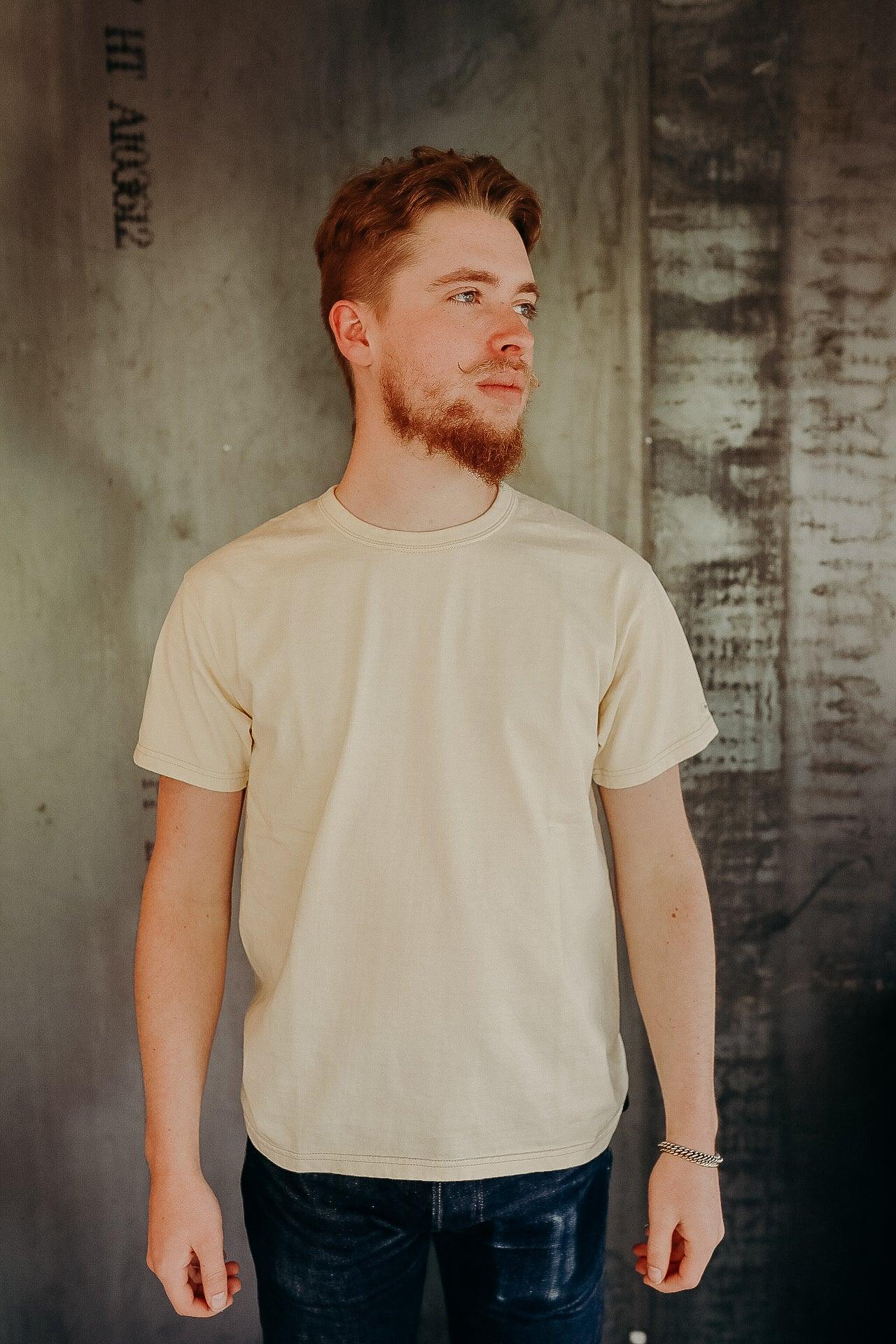 T-Shirt - THC Plain- Ivory (FN-THC-101/001)