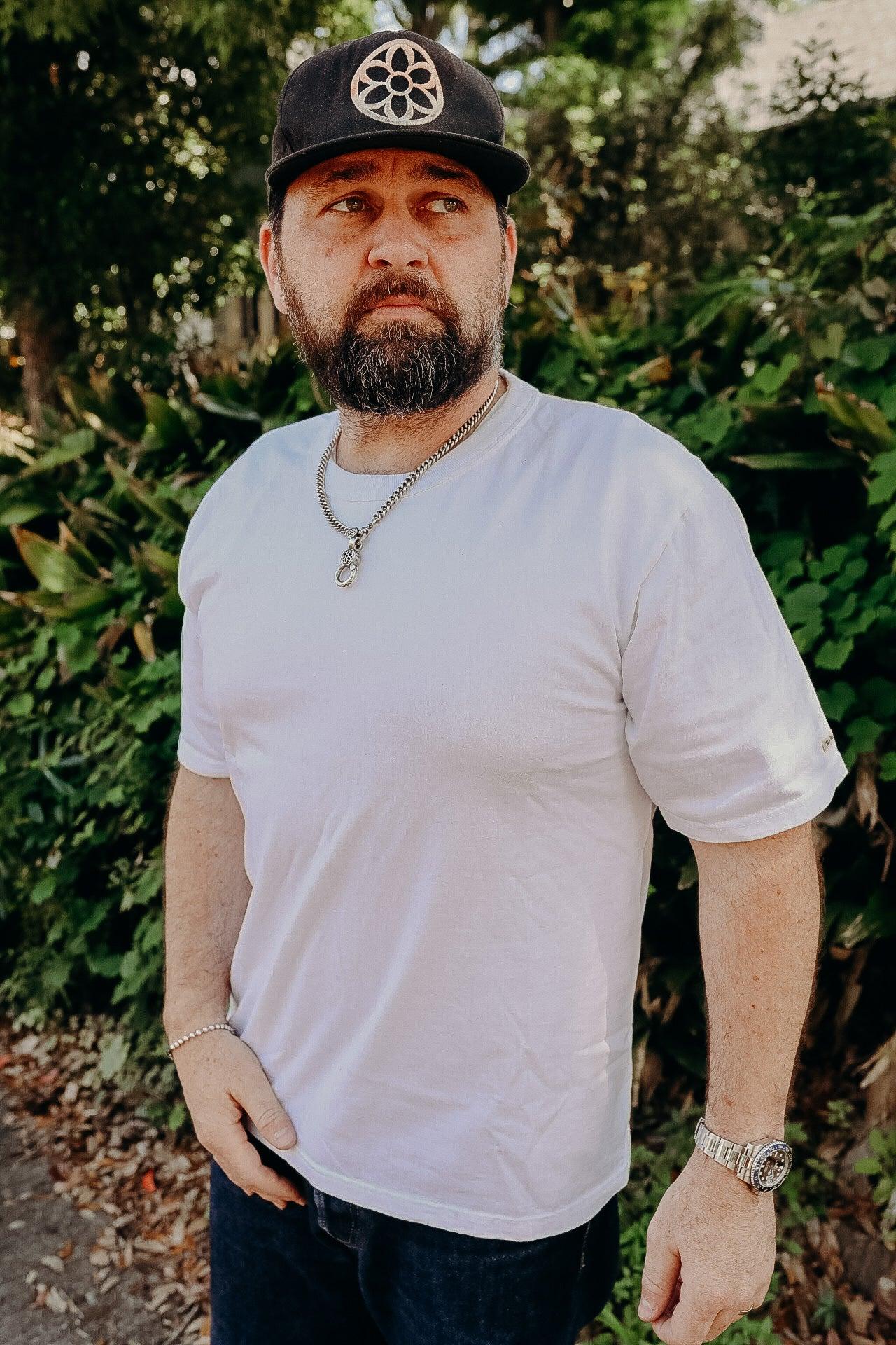 Wide body T-shirt-white FN-TSW-001