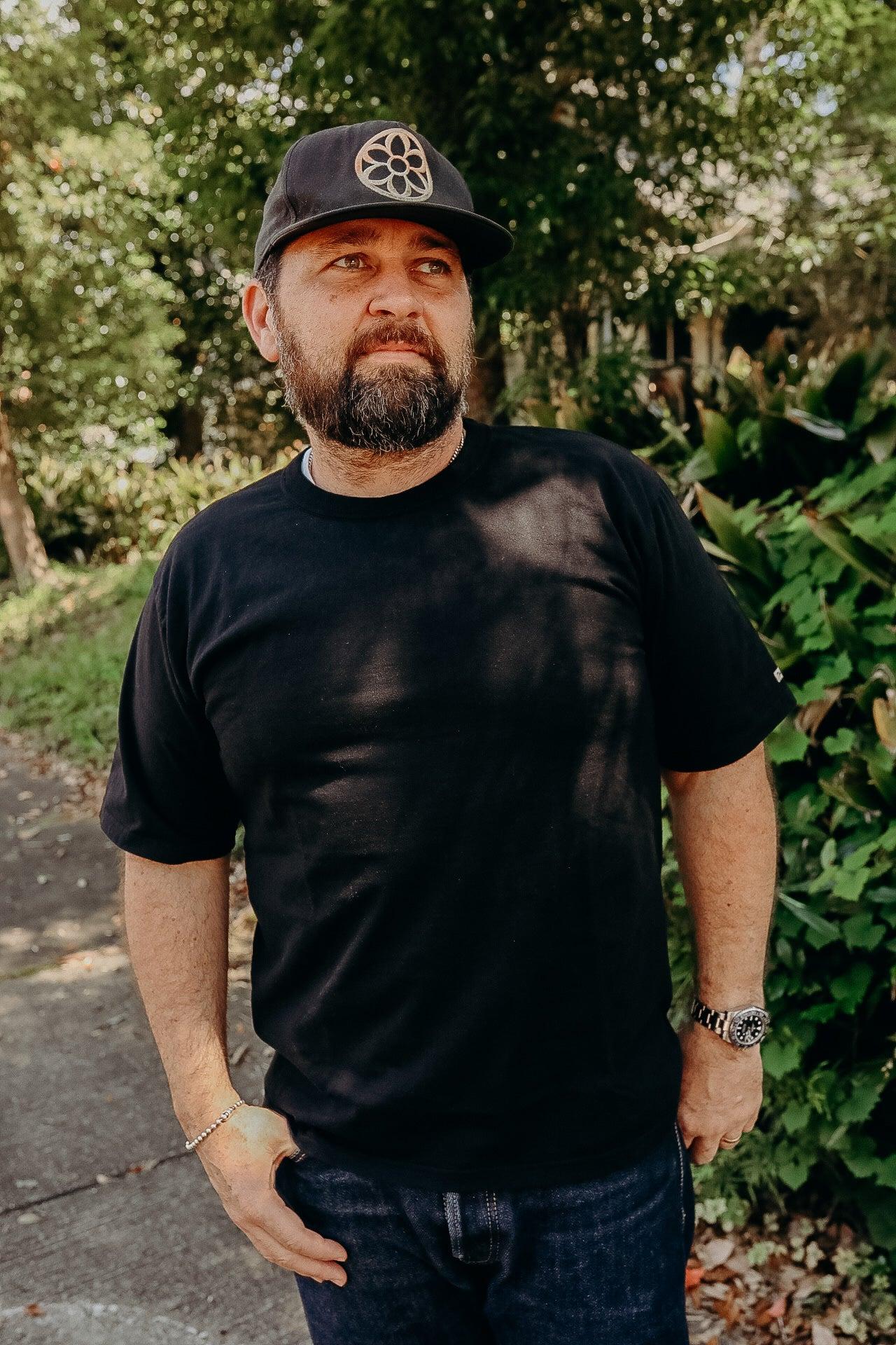 Wide body T-shirt- black FN-TSW-001