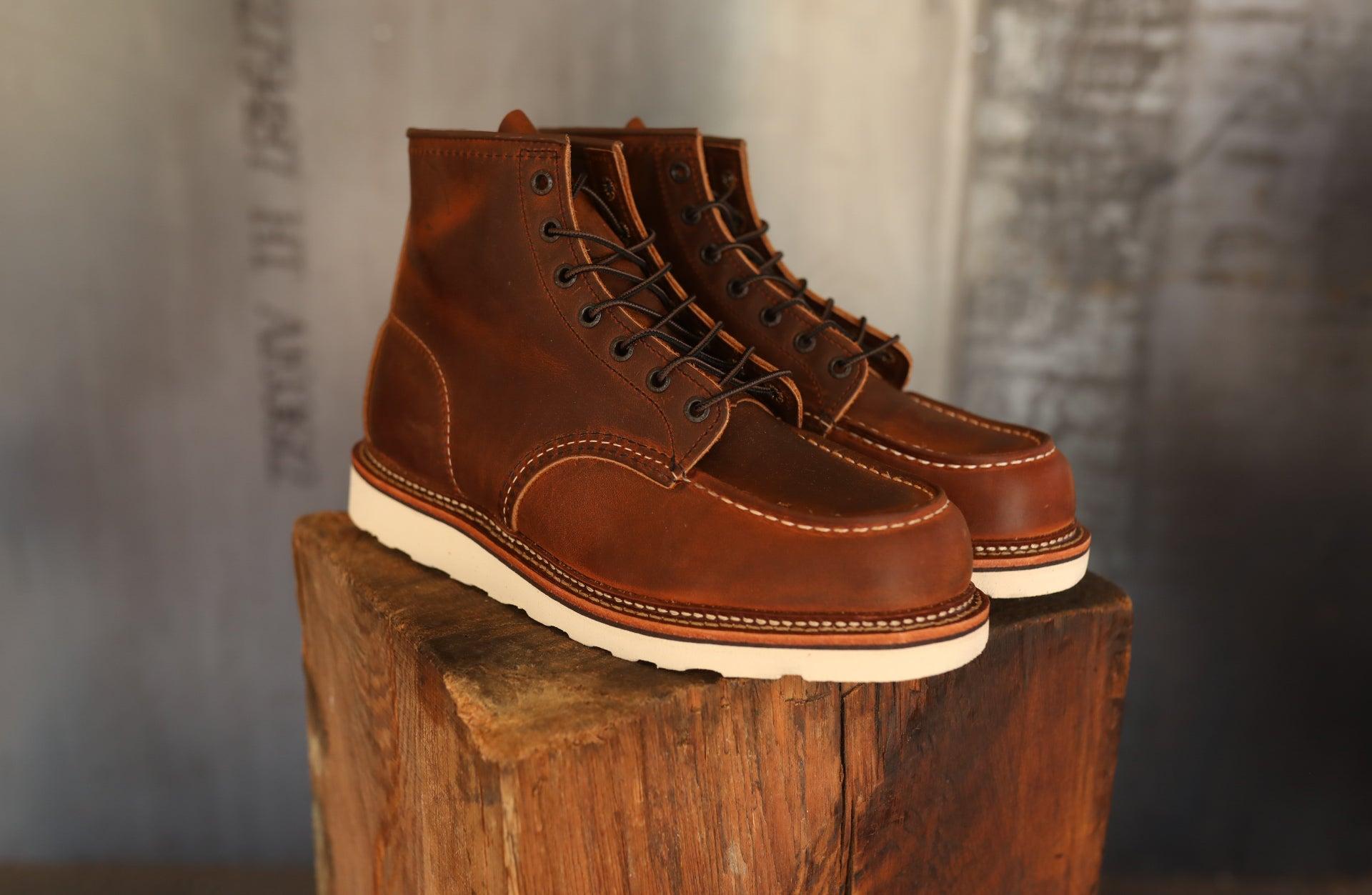 Moc toe- 6" Copper Rough & Tough (1907)