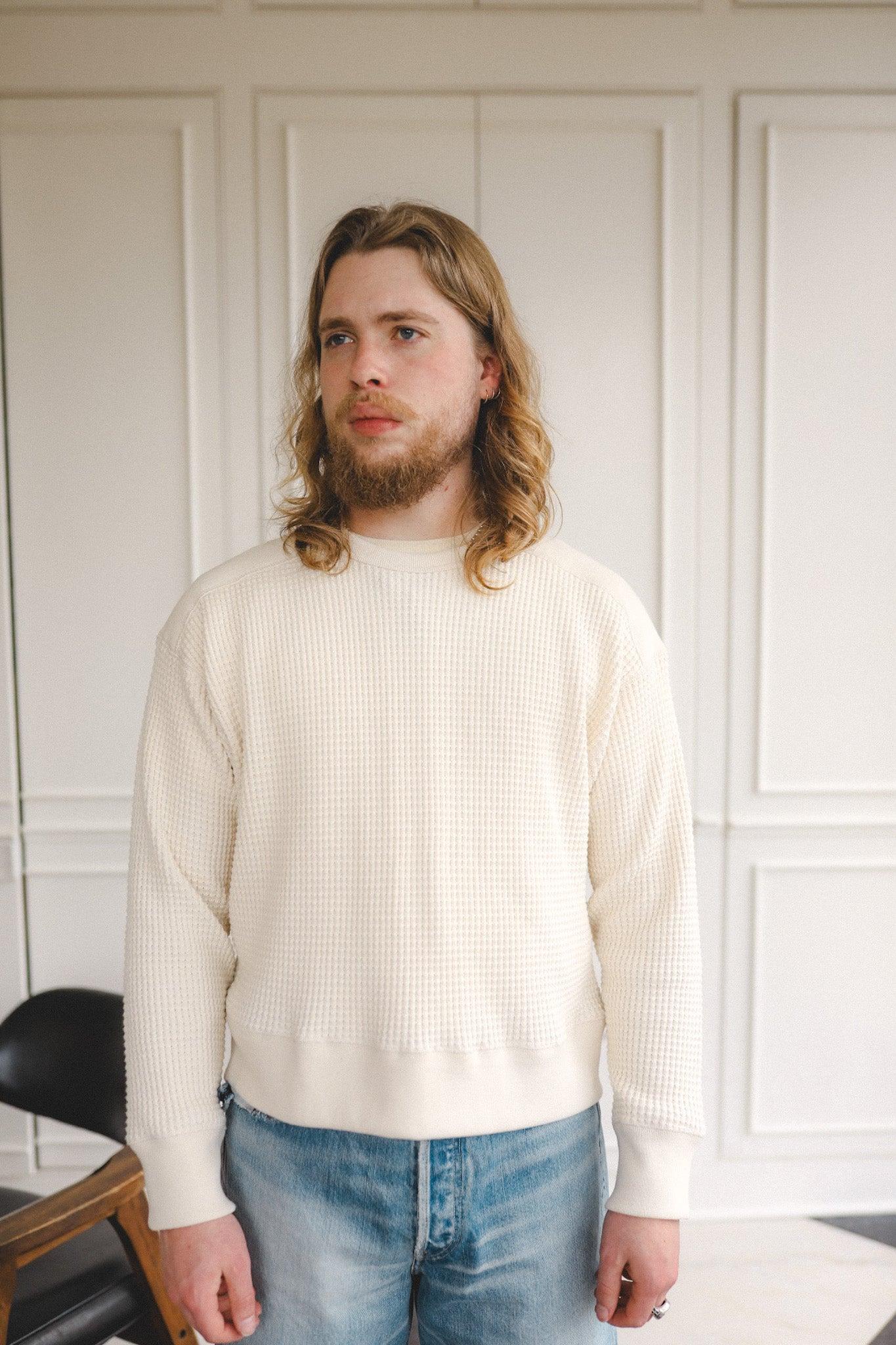 ANM Commando Sweater- Cream