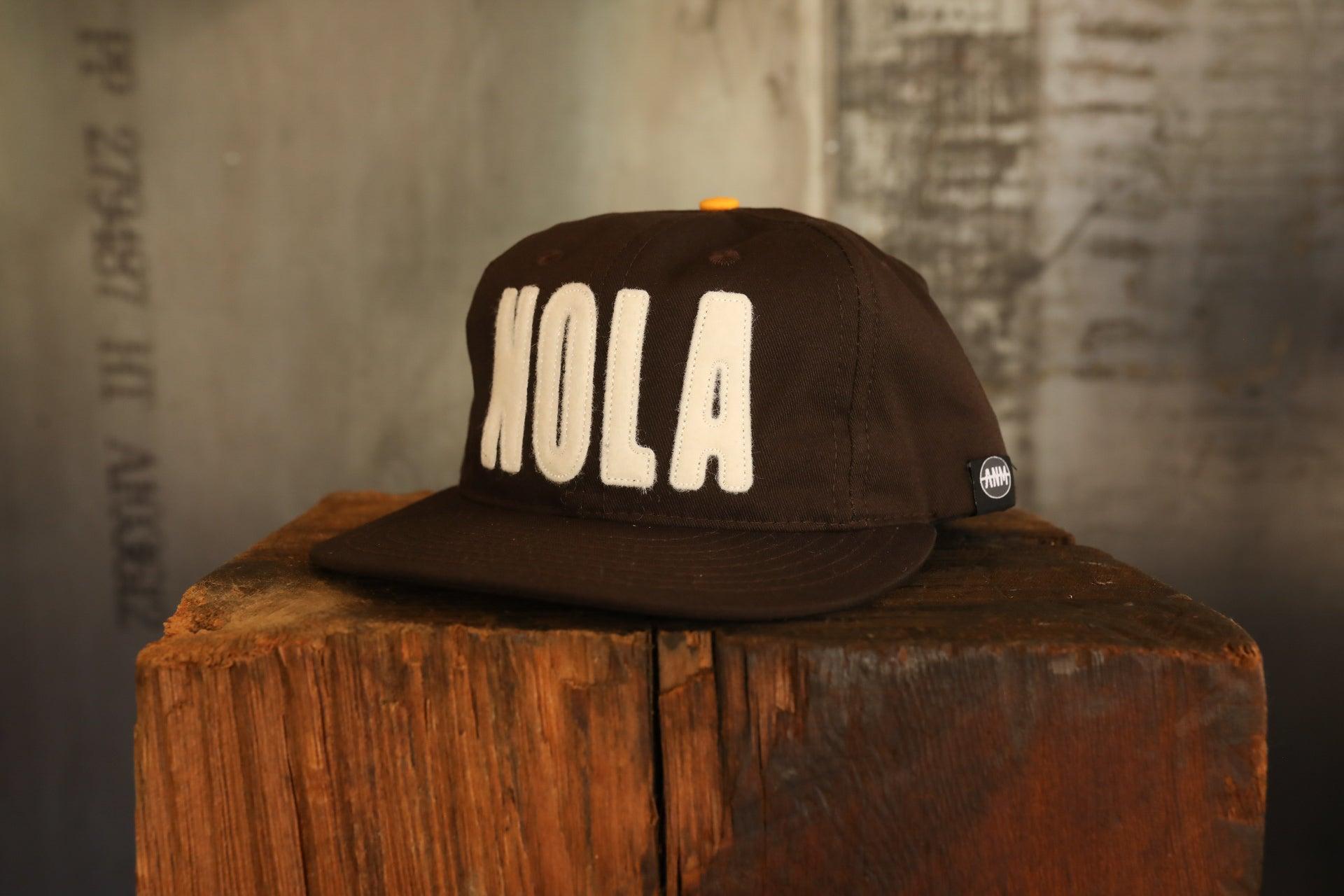 ISP x ANM NOLA Cap- Brown