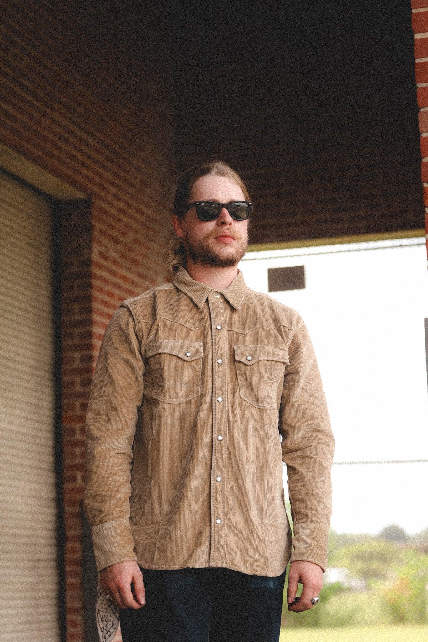 Calico Corduroy- Tan
