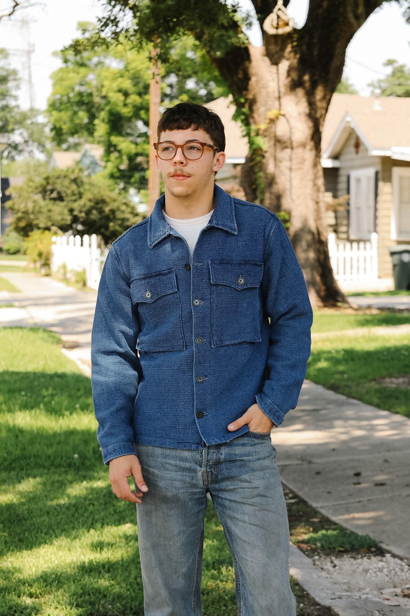 Midway CPO- Indigo Sashiko 2 Year Wash