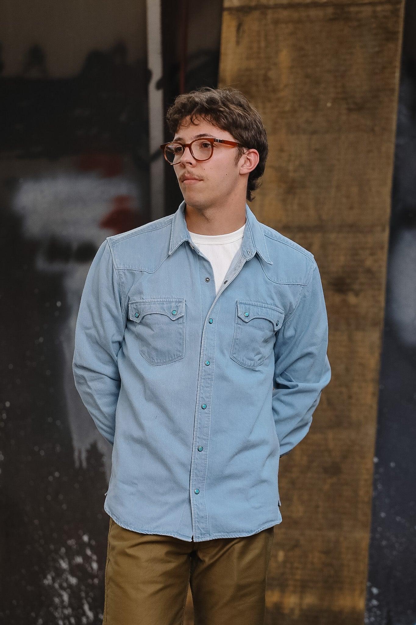 Modern Western 11oz Denim- Bleach