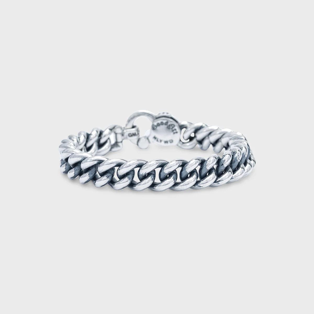 CURB CHAIN BRACELET - C