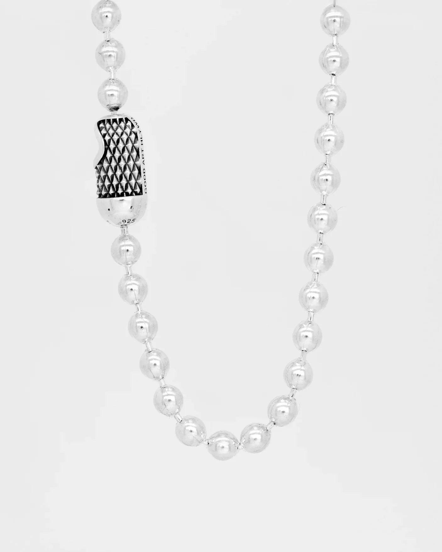 POP LOCK BALL CHAIN NECKLACE - GOOSEBUMBS A