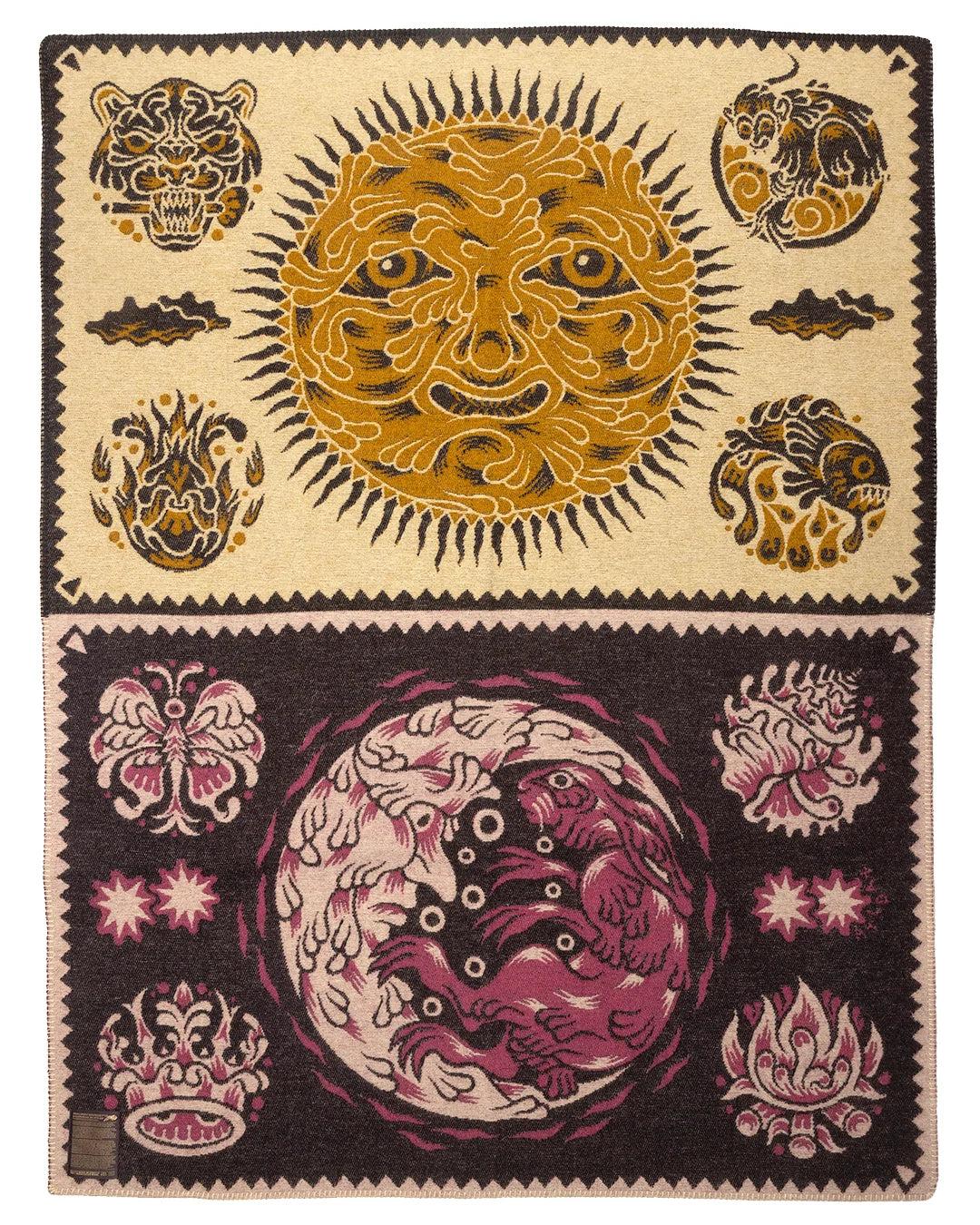x Björn Atldax Blanket- The Fifth Sun
