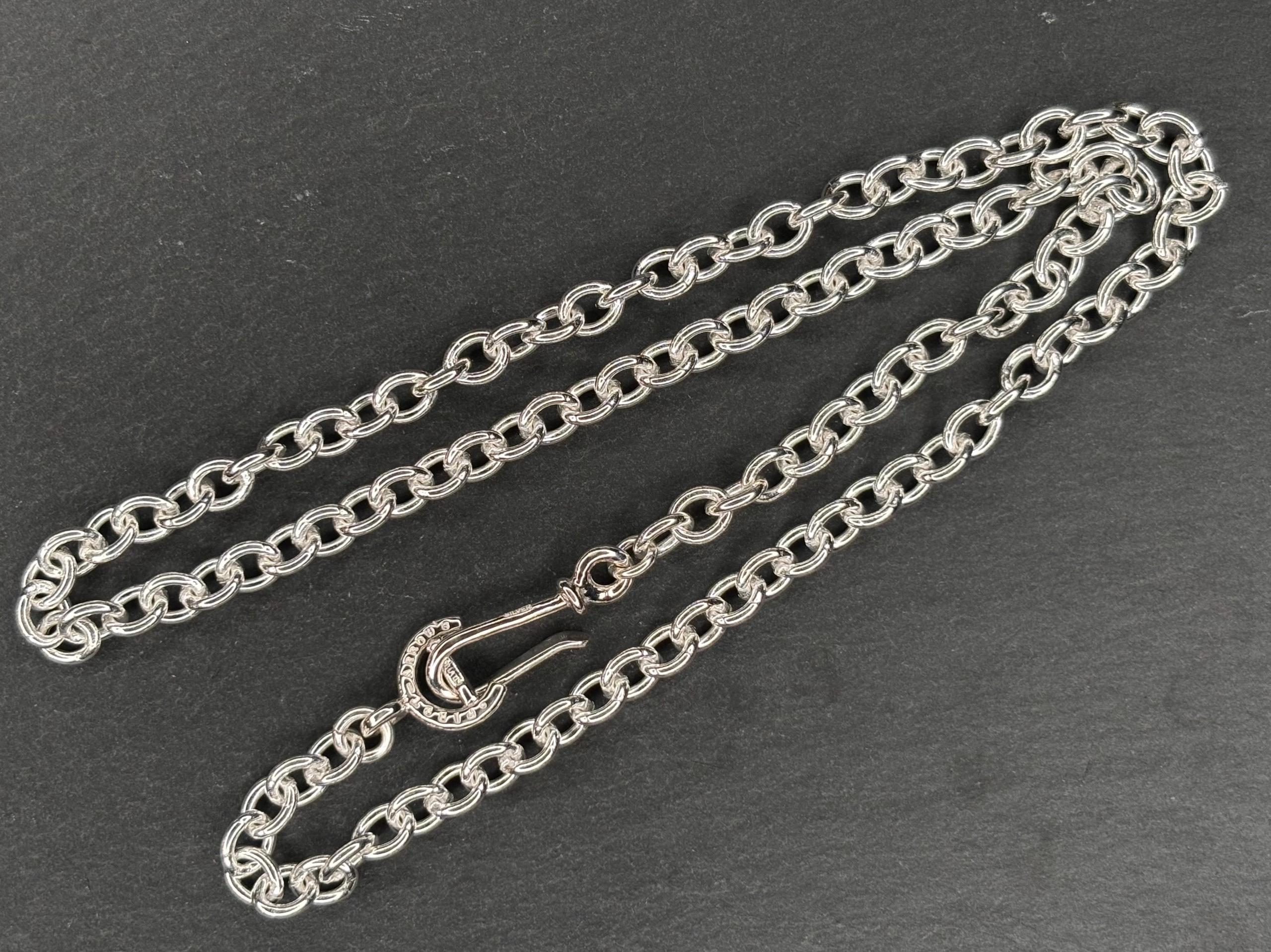 O-061 First Arrow's Chain Necklace- Large