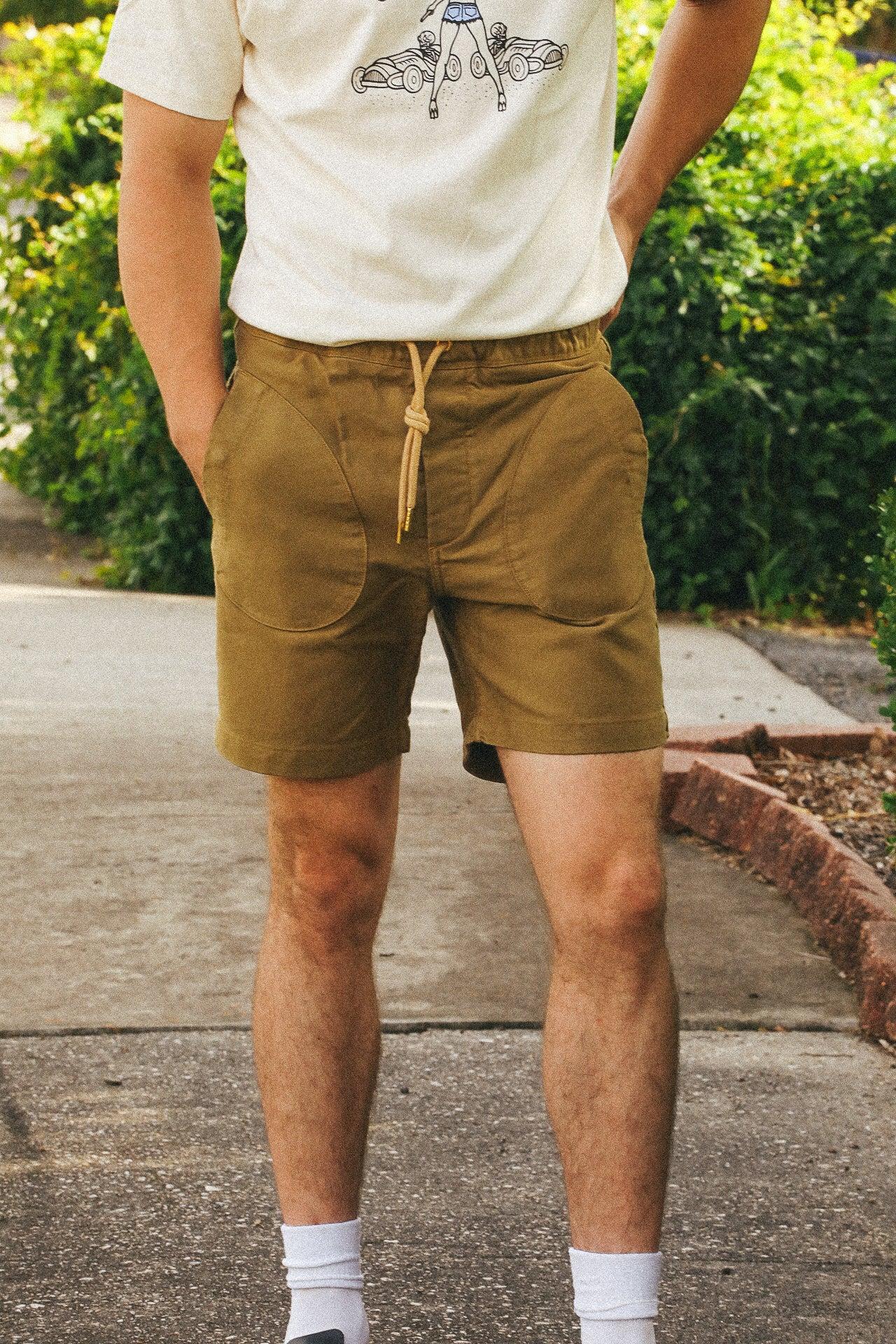Premium Deck Short- Gold