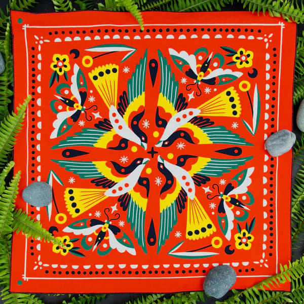 "Summer Breeze" Bandana