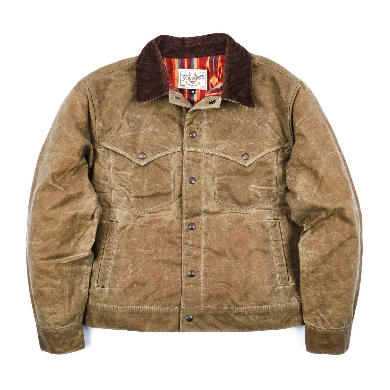 Claypool Ranch Jacket- Tobacco