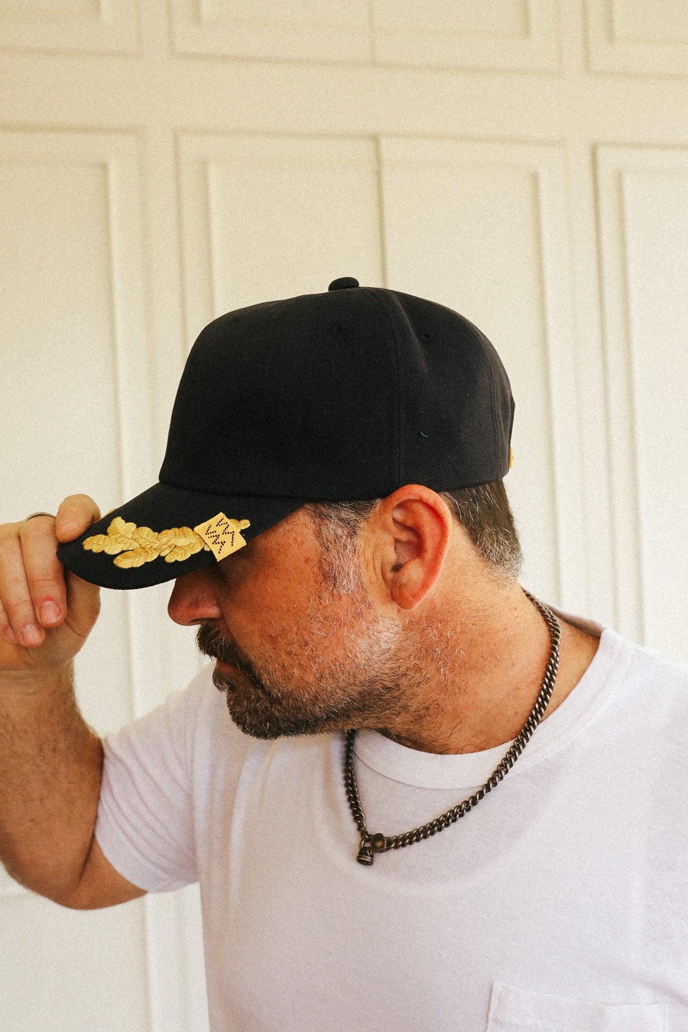 Excelsior Cap Apollo- Black