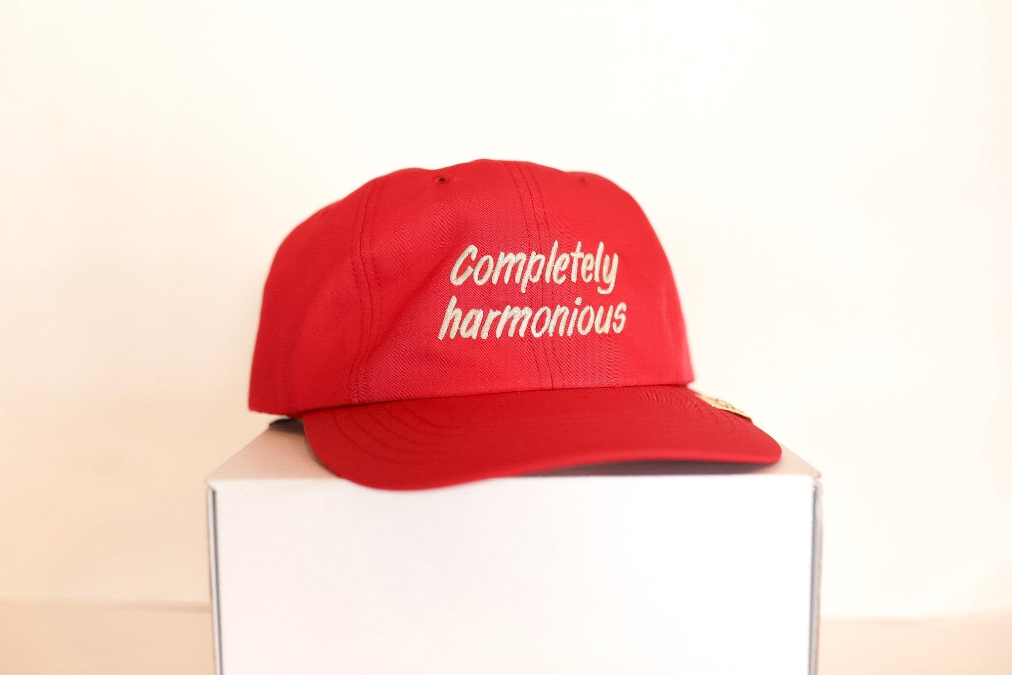 Excelsior II Cap-Red