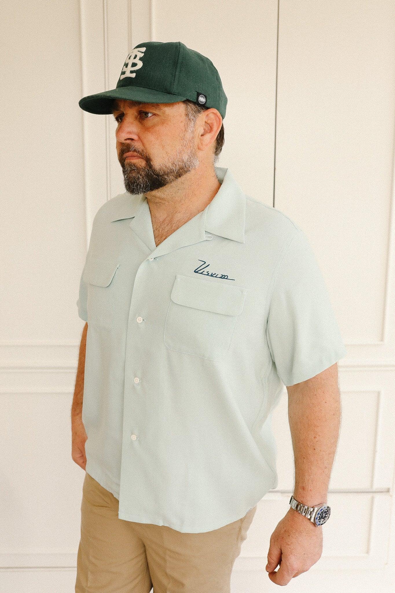 Visvim Judd Shirt S/S- PL. Green