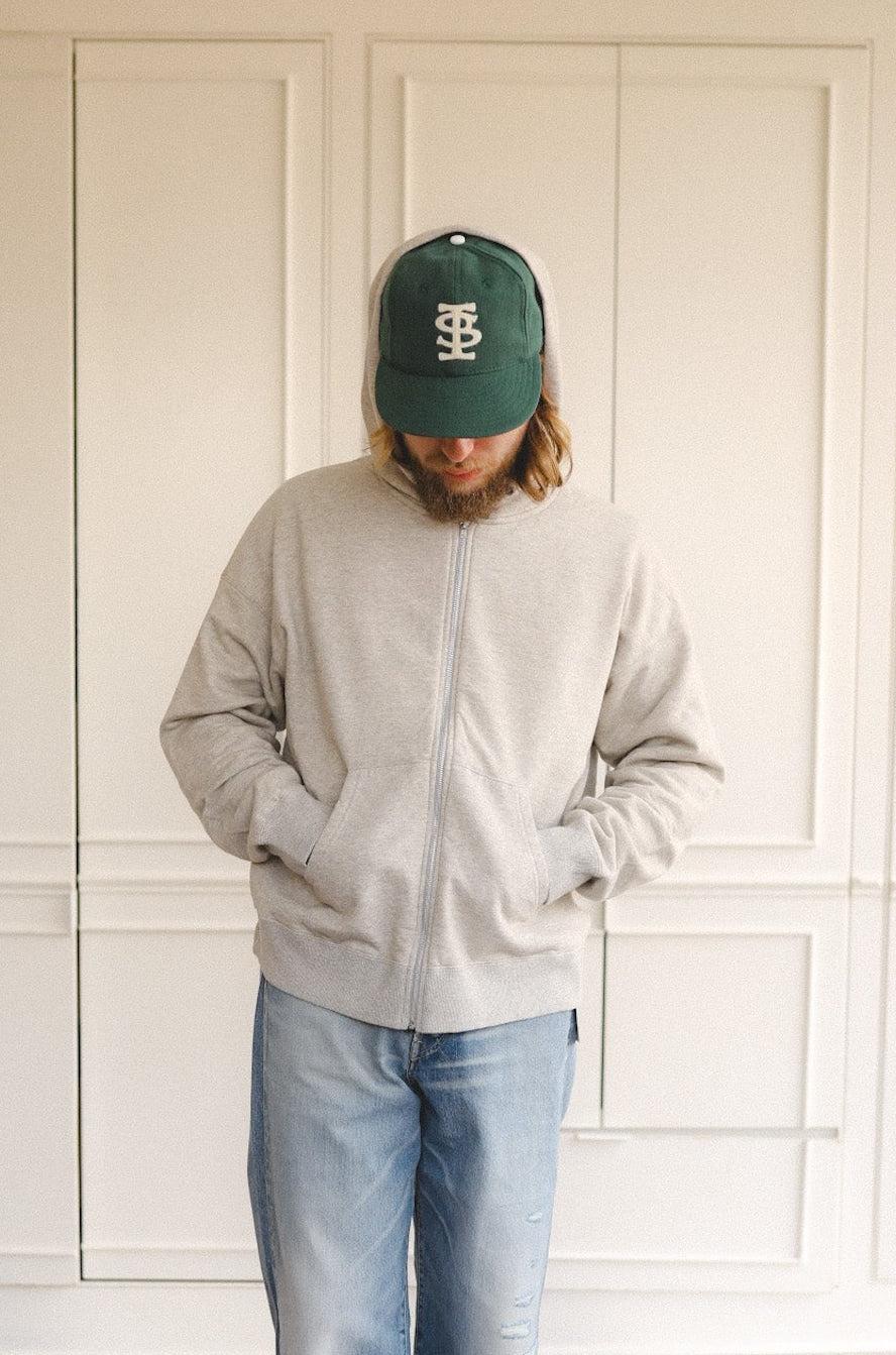 Jumbo SB Dual Hoodie F.Z.- Grey