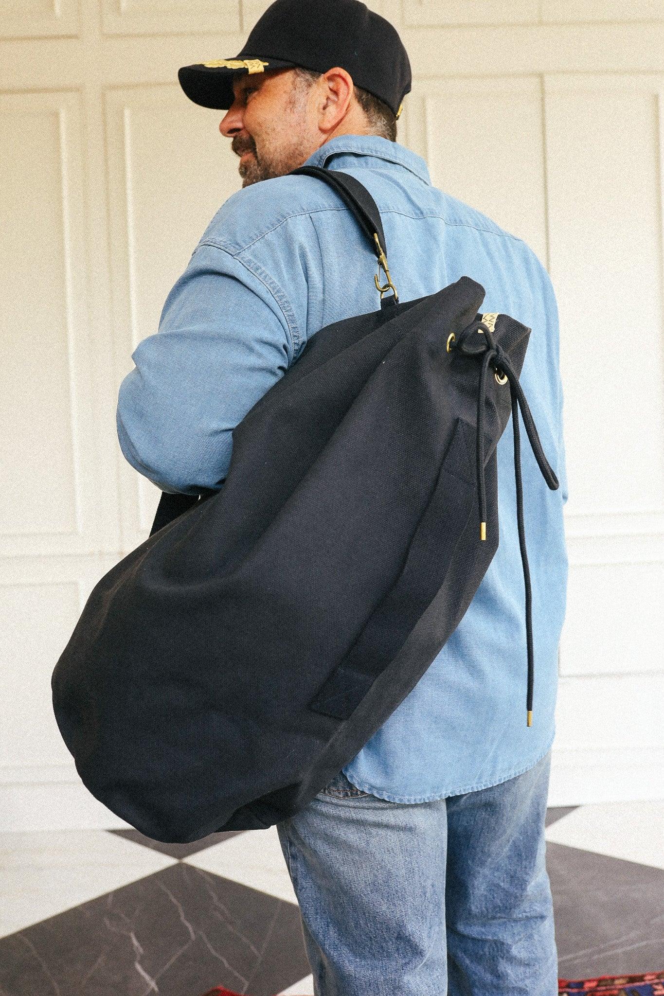 Kappa Duffle L- Navy