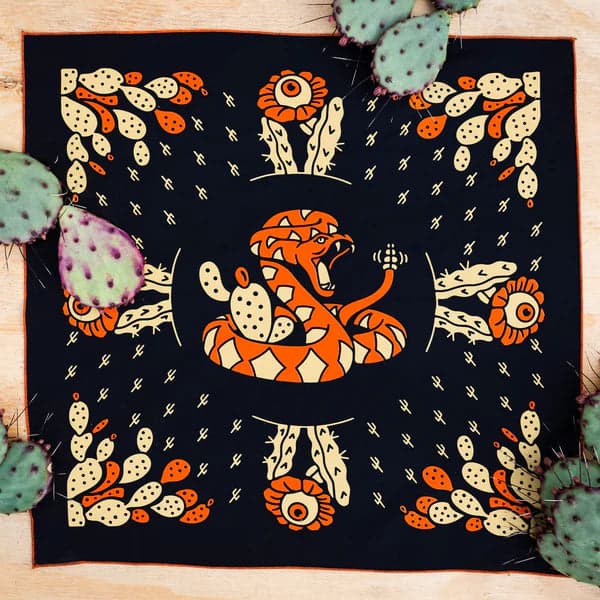 Bandits Bandanas "Cactus Dream" Bandana
