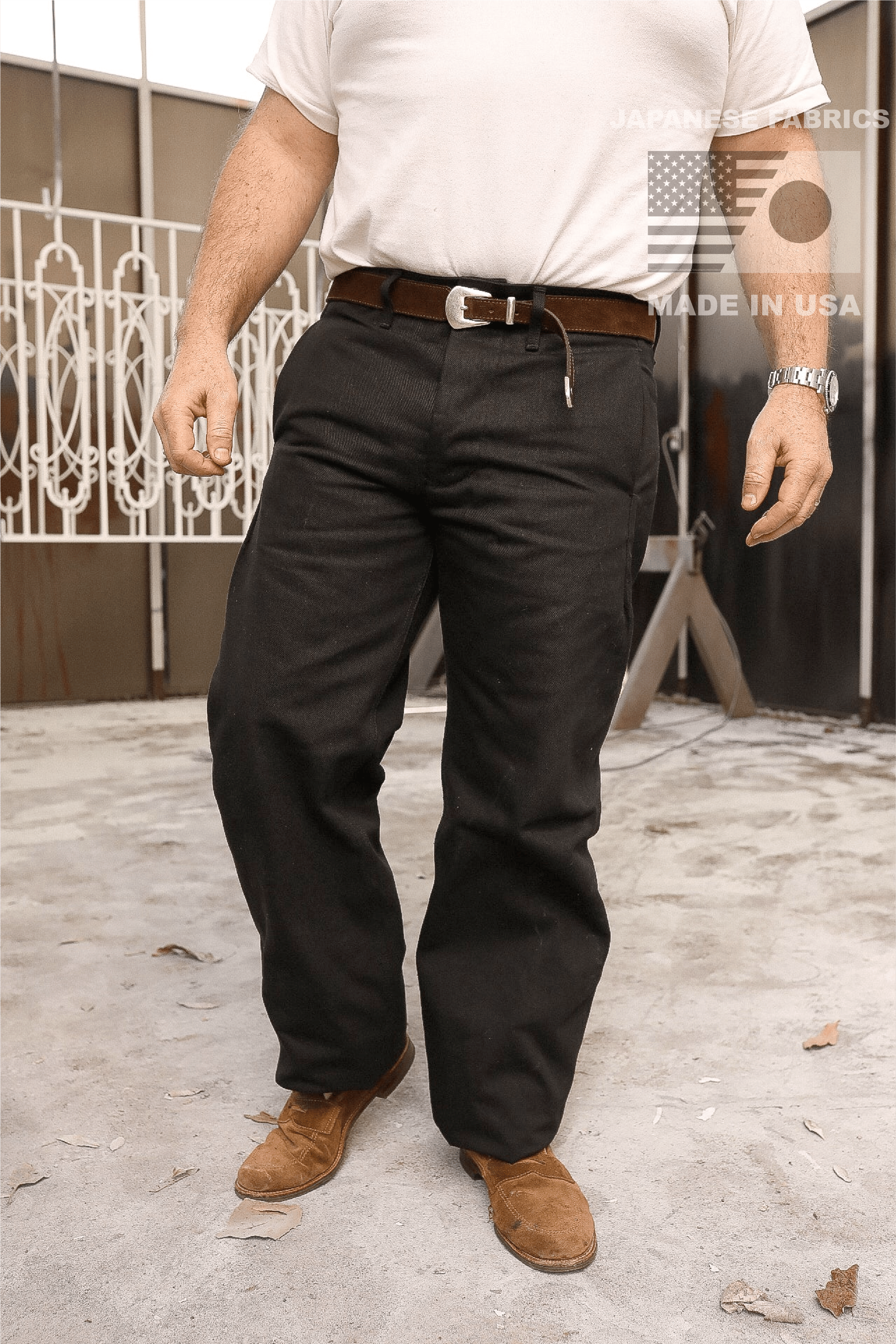 Naval Chino- Black