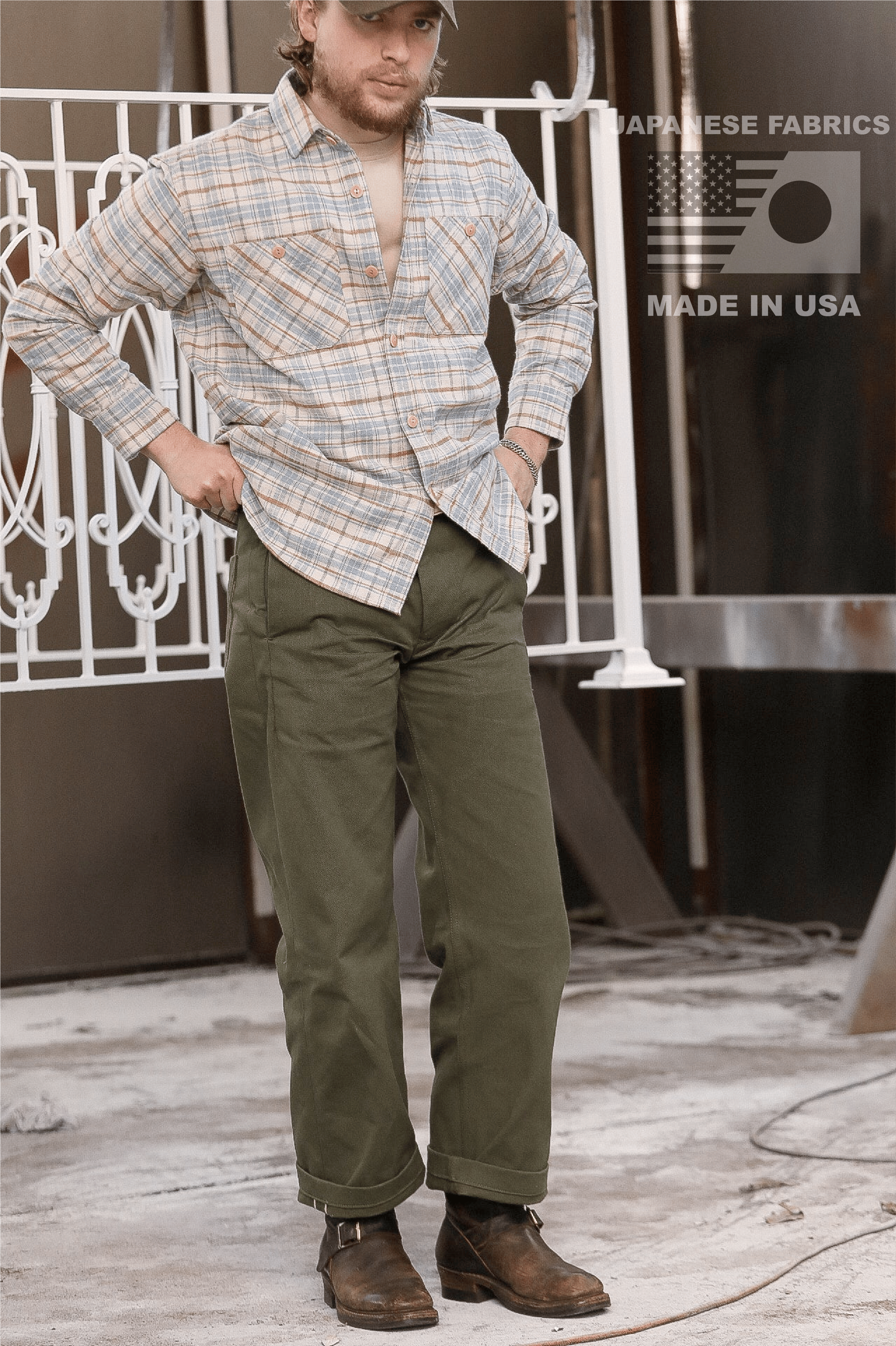 Naval Chino- Olive