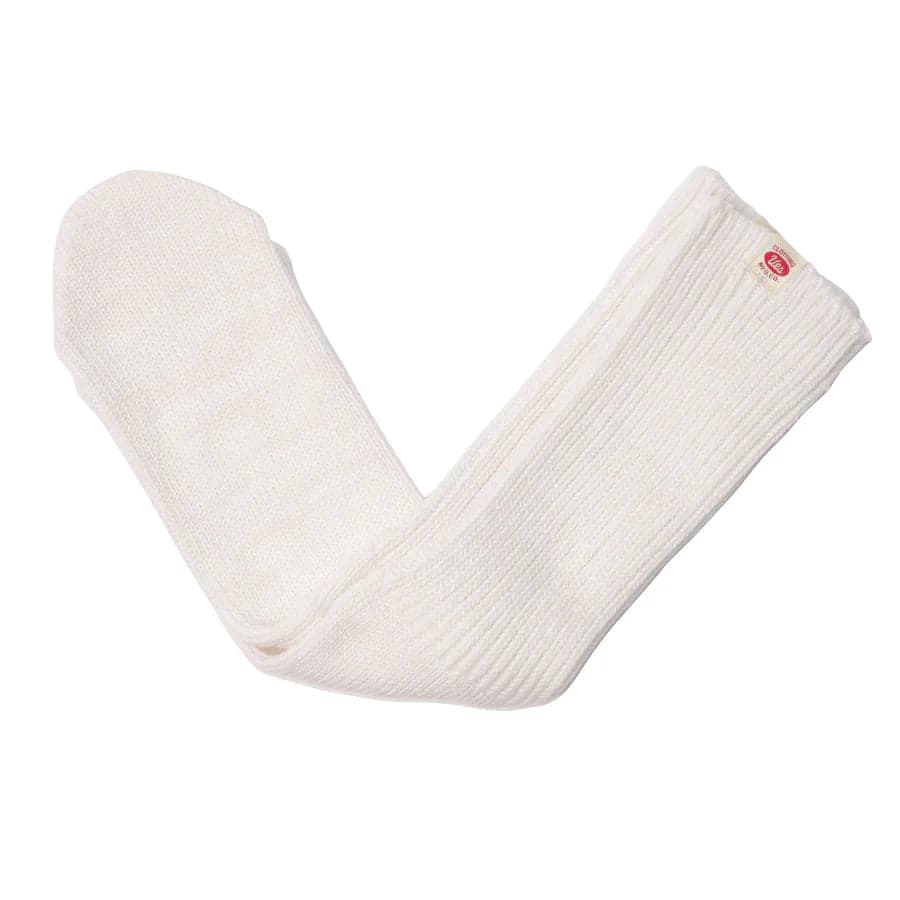 SX-10 UES Melange Crew Length Socks-White