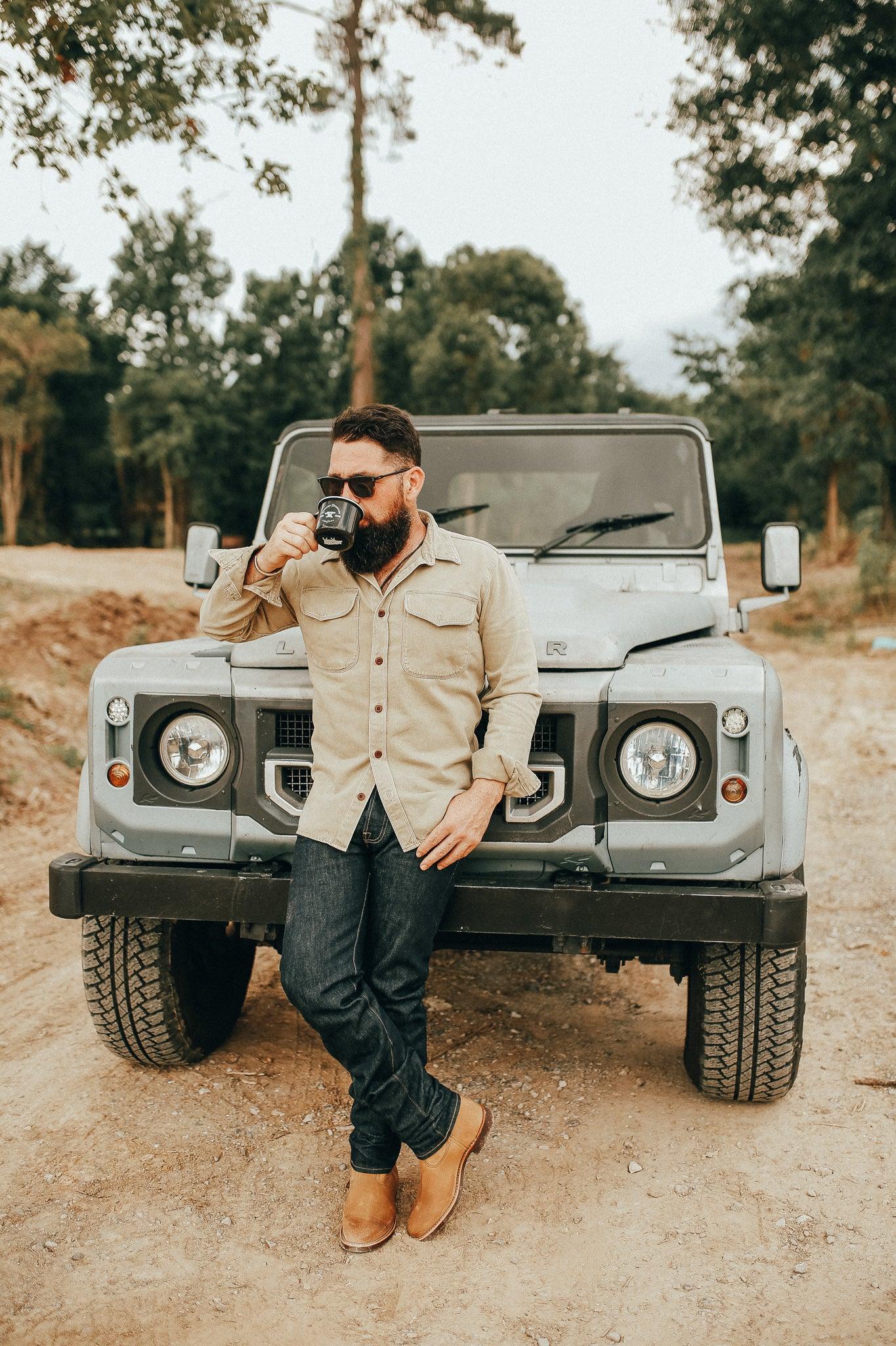 Utility Shirt - Khaki