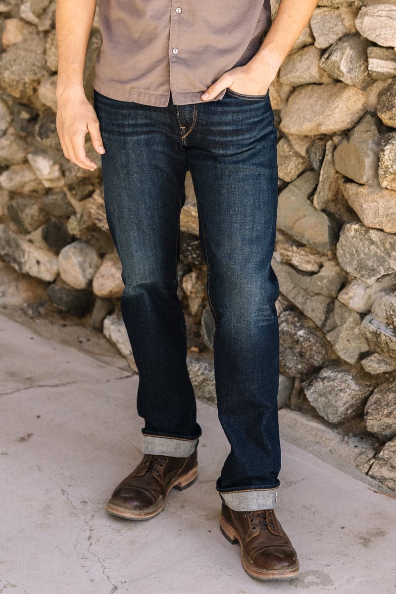The Hammer Straight- Dizzy 10.5oz Selvedge