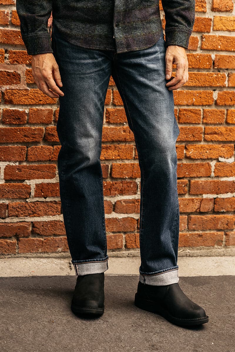 The Hammer Straight - Brynn 17.5oz Mammoth Selvedge