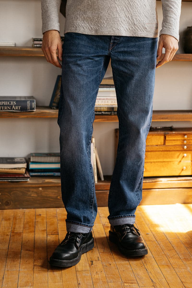 The Hammer Straight Teacore - Dirk 14.5oz Selvedge