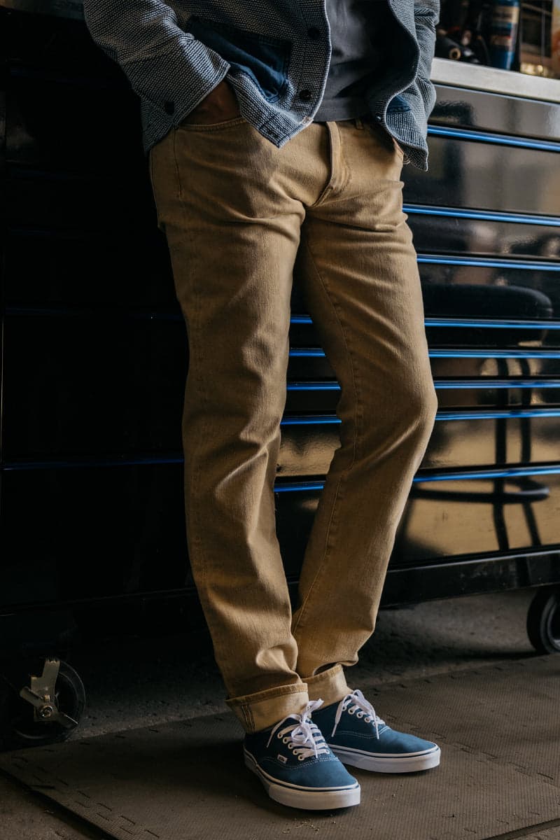 The Pen Slim - Rustic Copper 10.5oz Selvedge