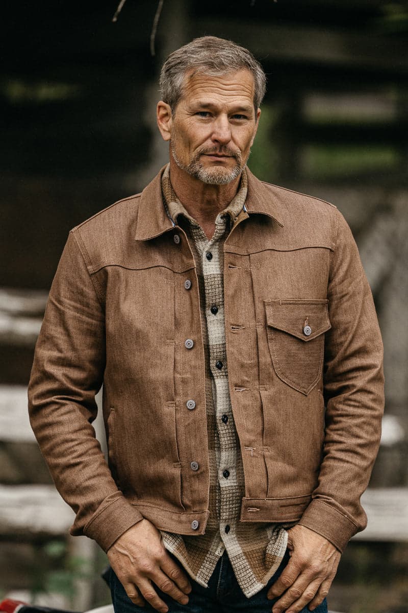 The Blade - Copper Raw 10.5oz Selvedge