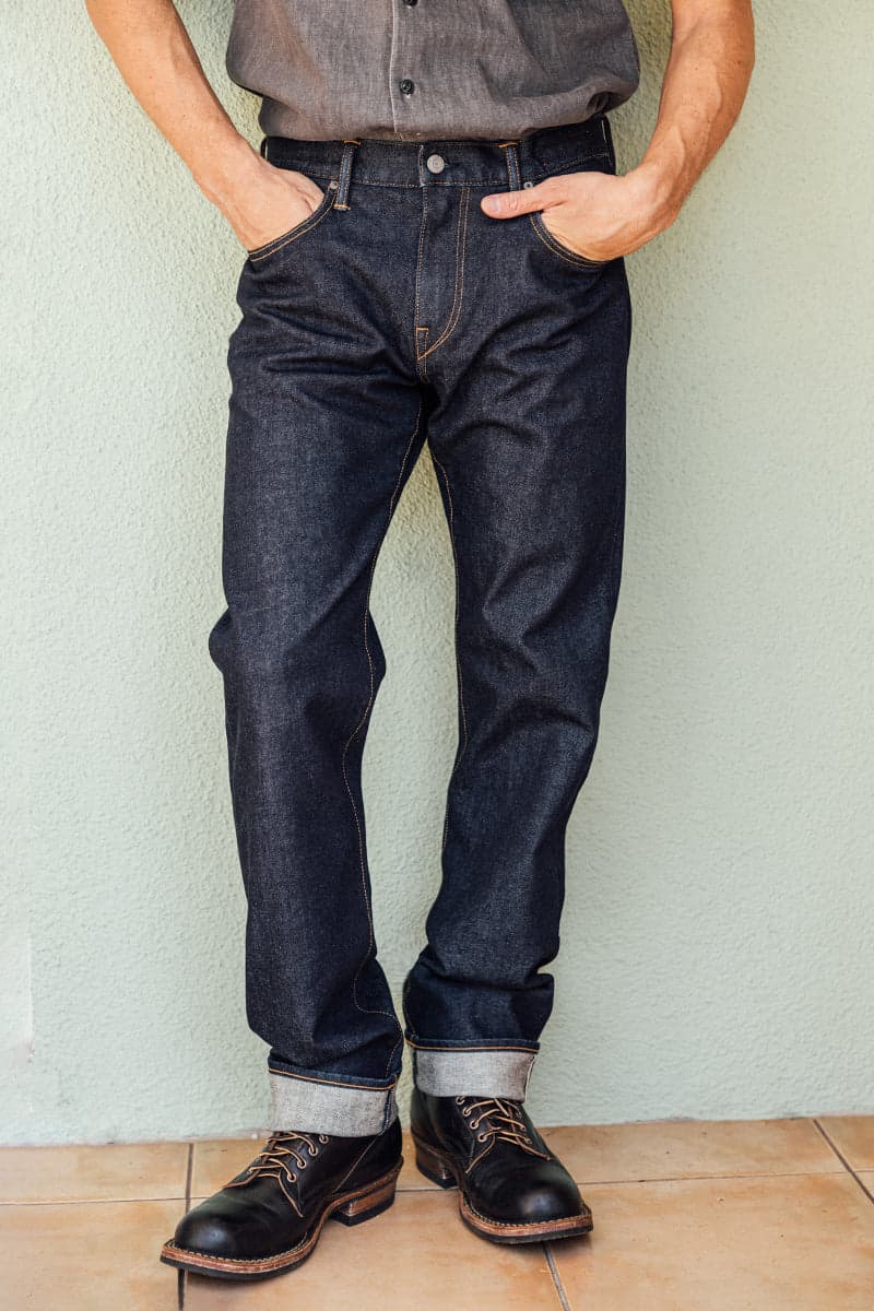 The Hammer Straight- Indigo One Wash 10.5oz Selvedge