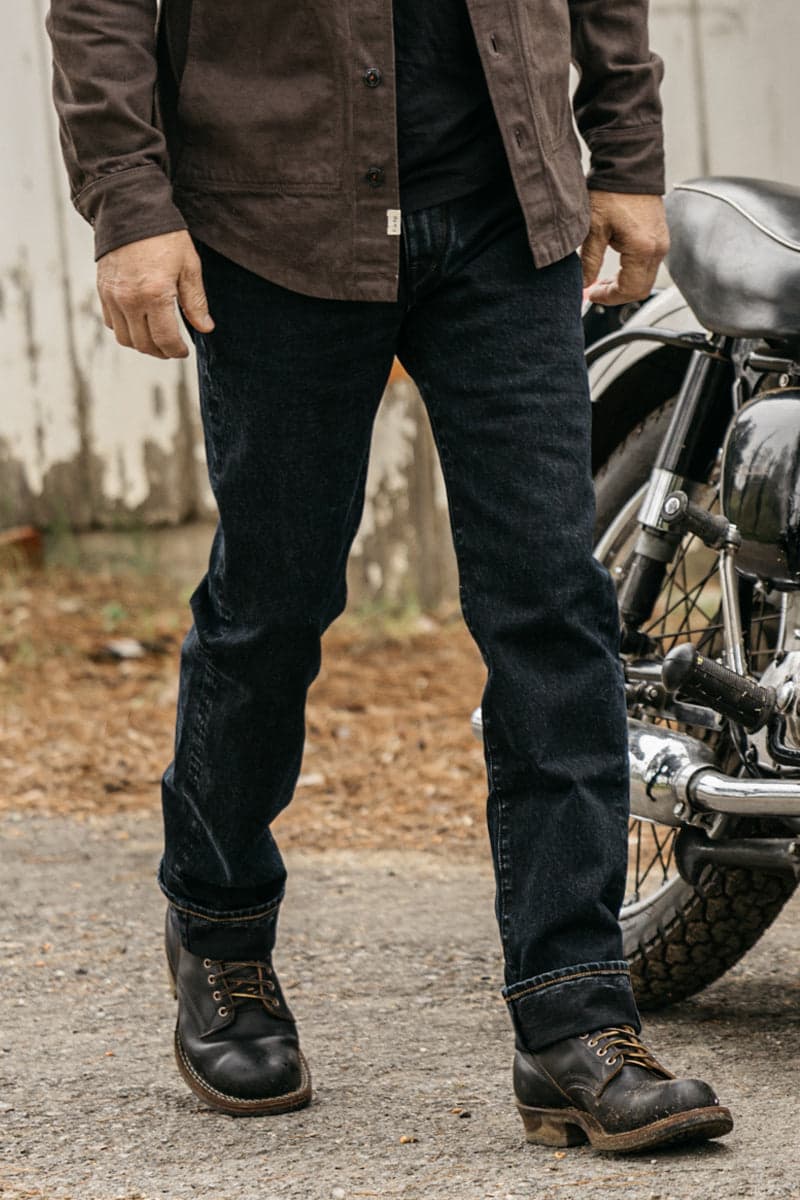 The Hammer Straight - Sly 17.5oz Mammoth Overdye Selvedge