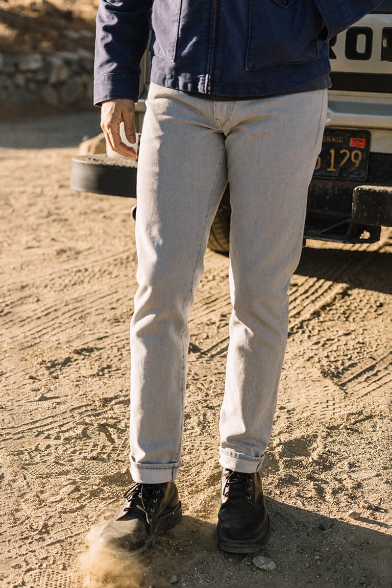 The Pen Slim - Marble 14oz Selvedge