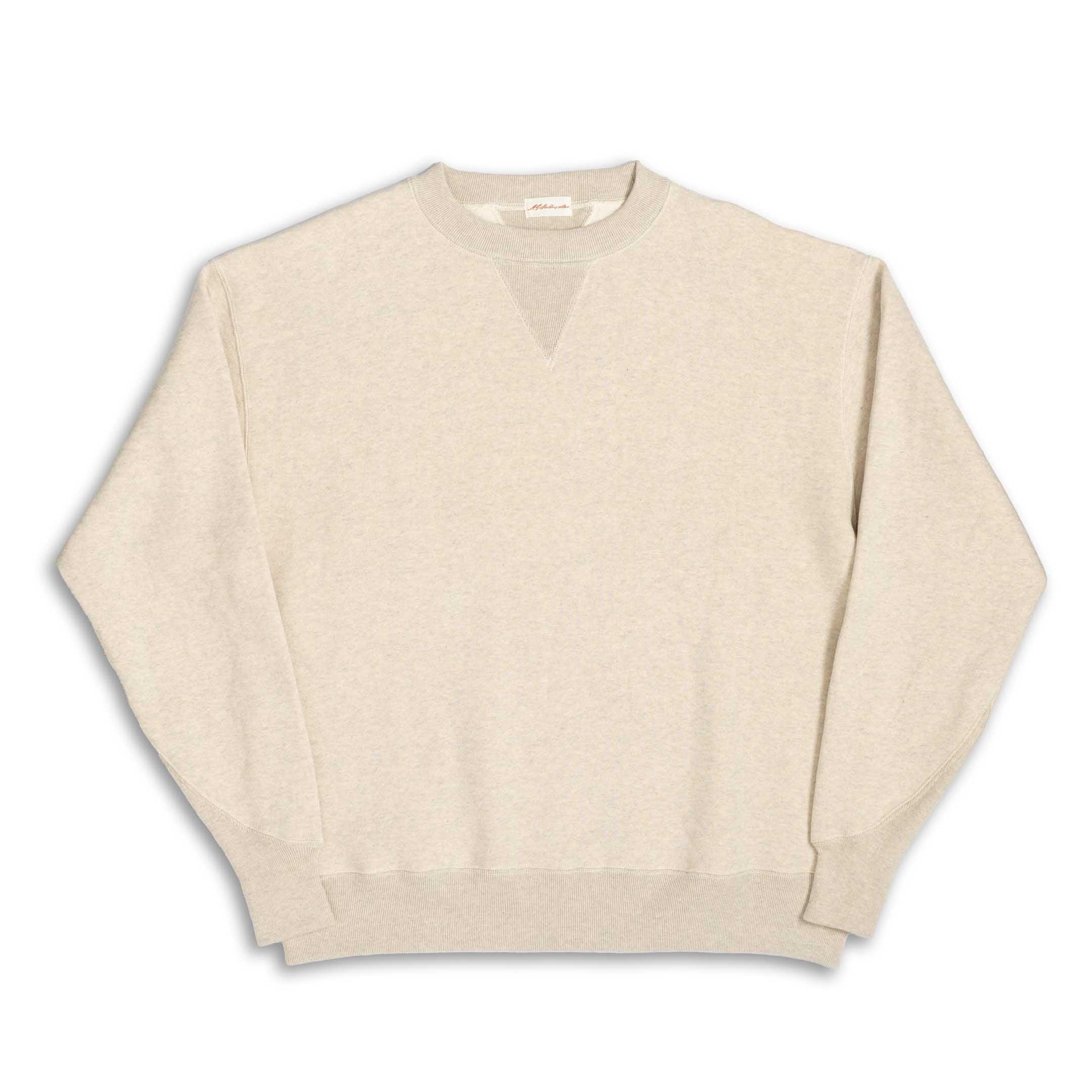Double 'V' Training Shirt Natural