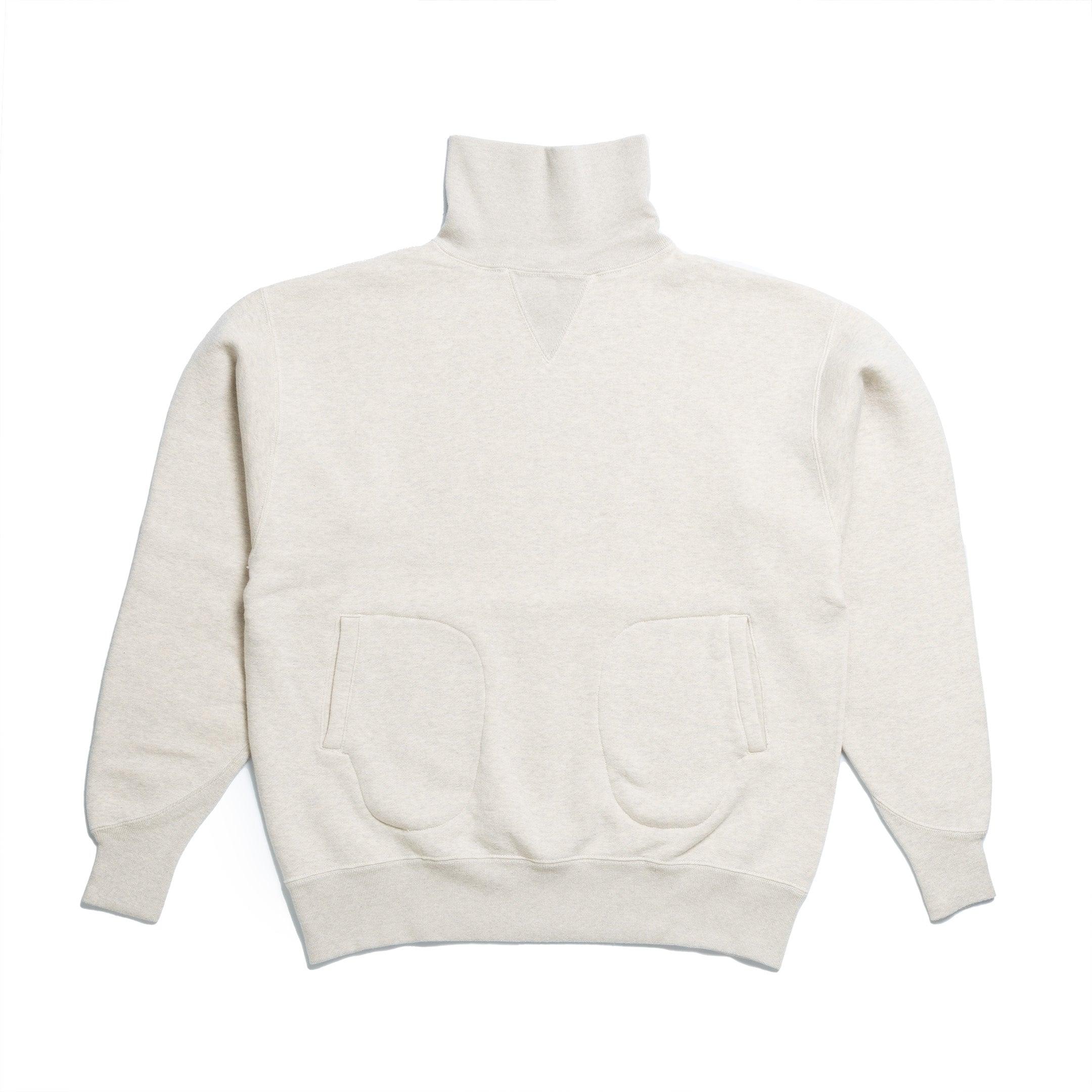 Turtle Neck Training Sweatshirt Oatmeal
