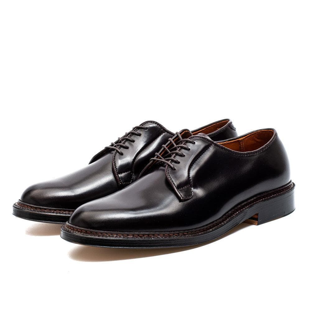 Colour 8 Cordovan Plain Toe Blucher 990