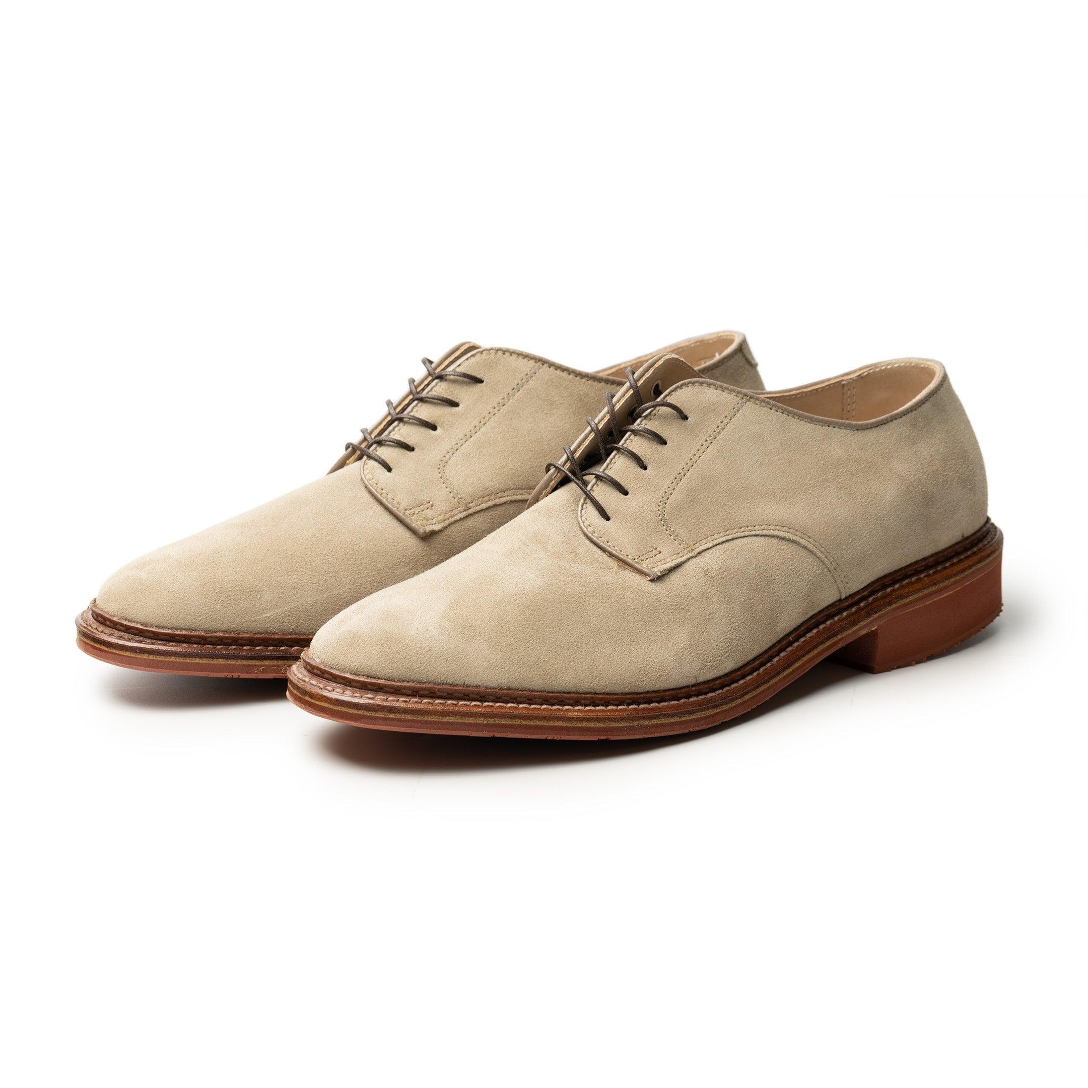 x Clutch Cafe Milkshake Suede Blucher w/ Redbrick Sole 96702L