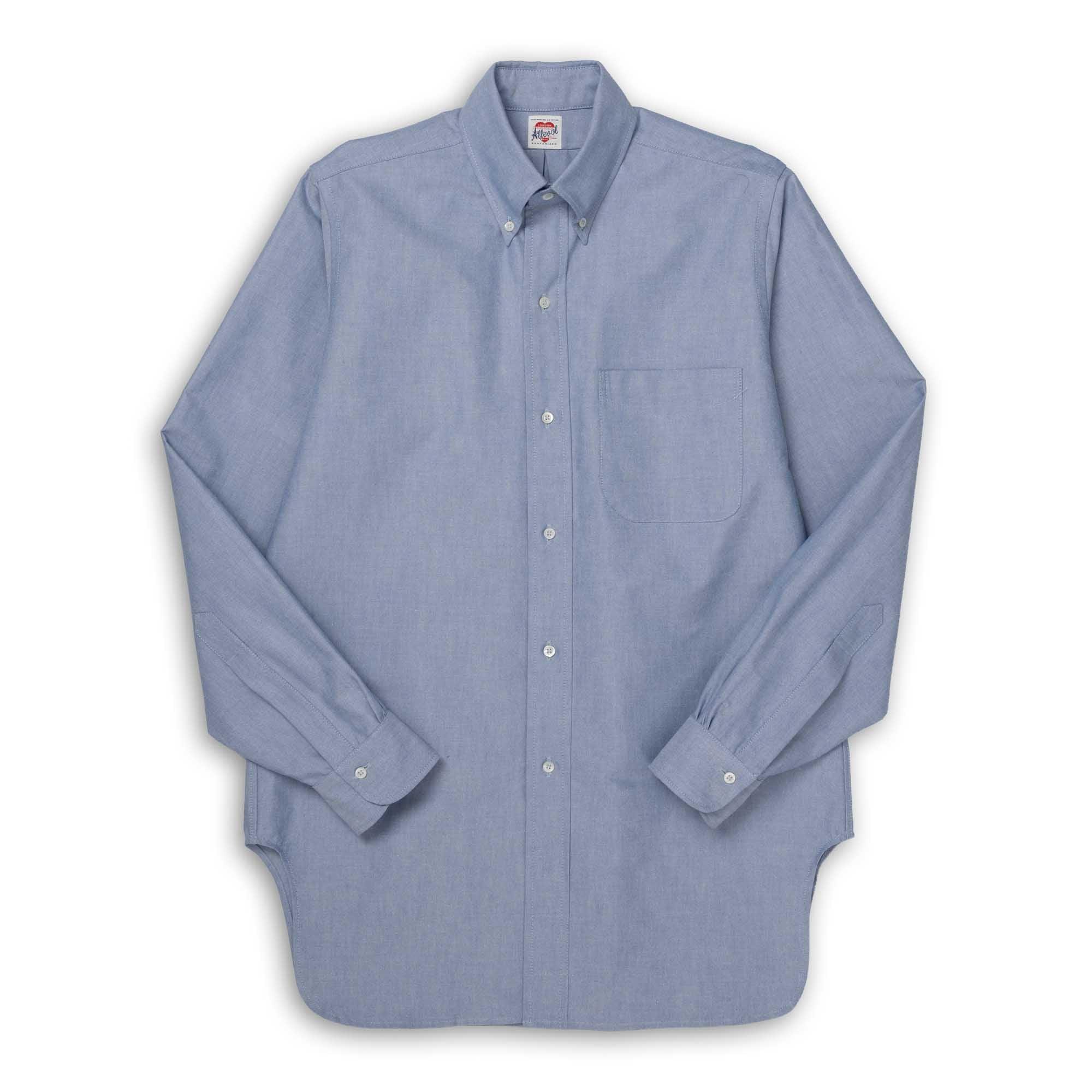 60s Campus Shirt Blue