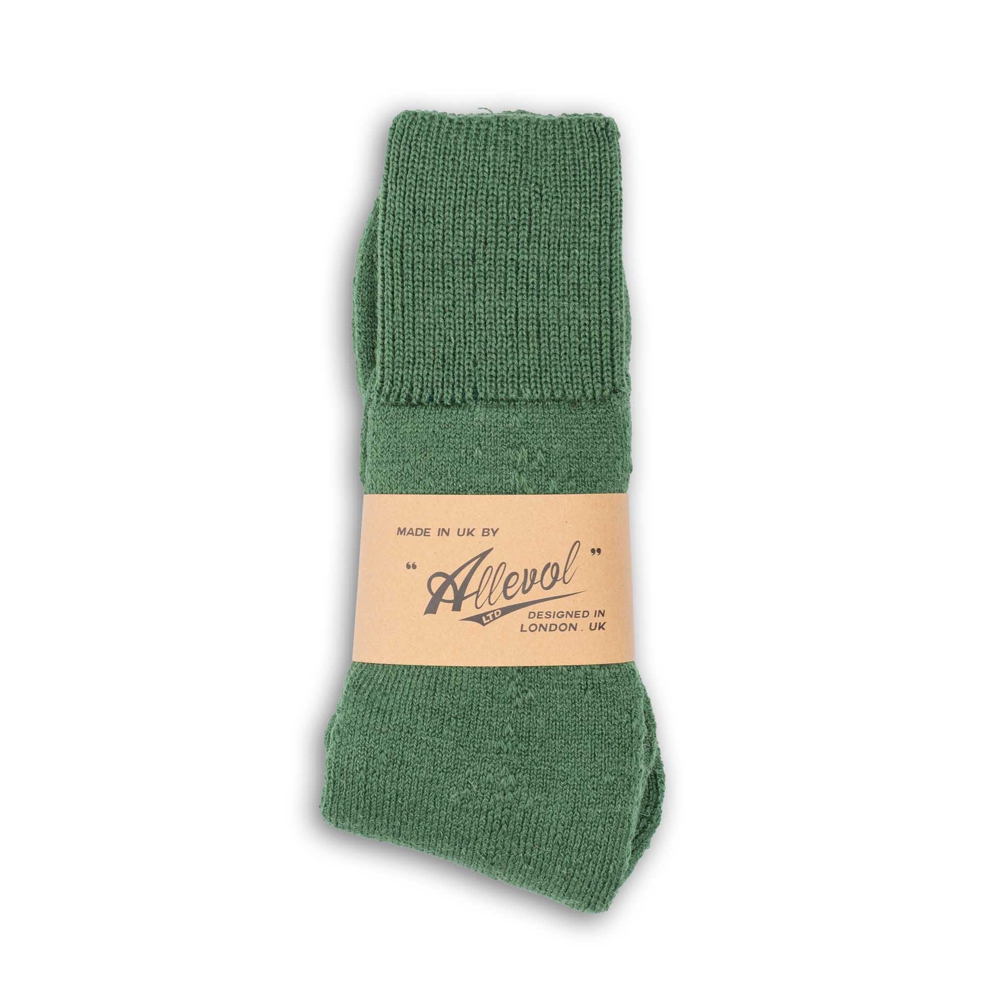 Army Socks Green