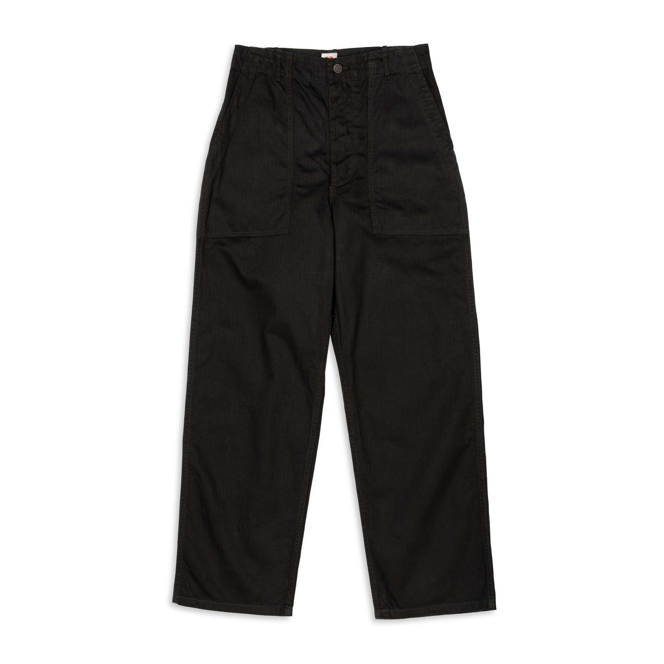 Baker Pants Black
