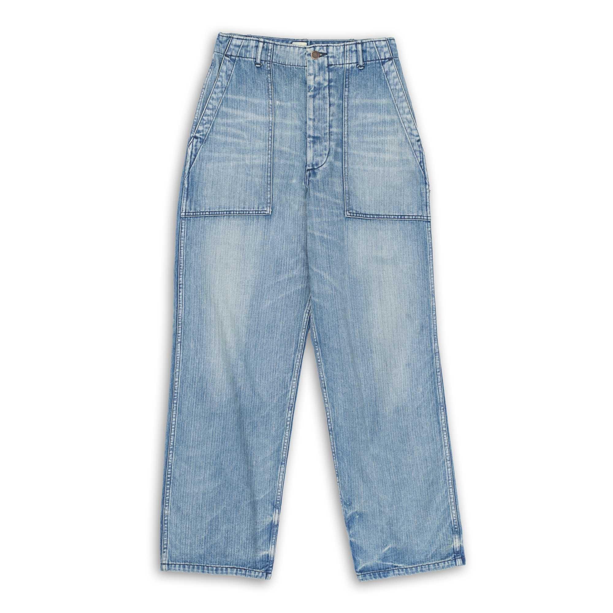 Baker Pants Indigo Used Wash