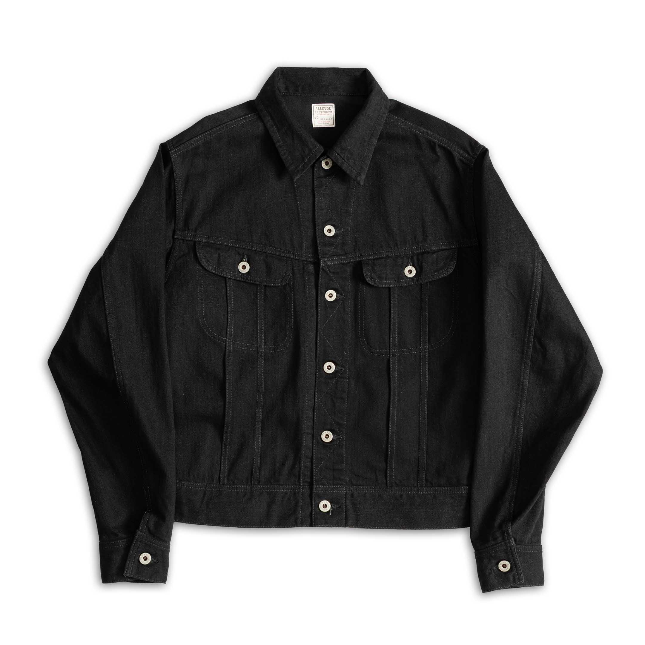 Easterner Jacket Black