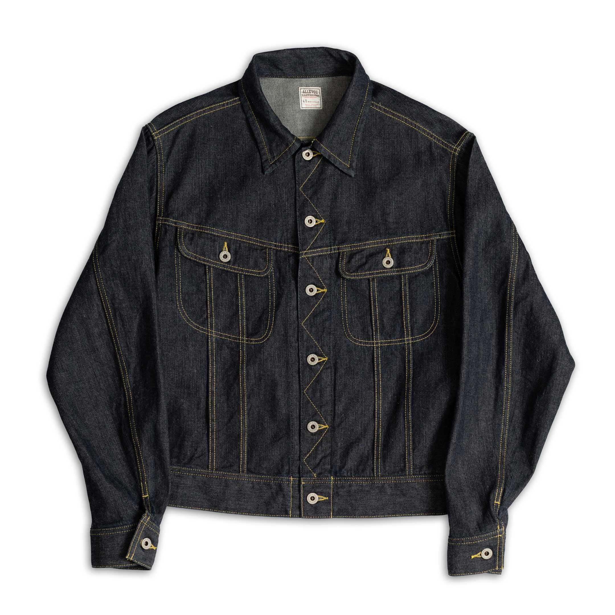 Easterner Jacket Indigo