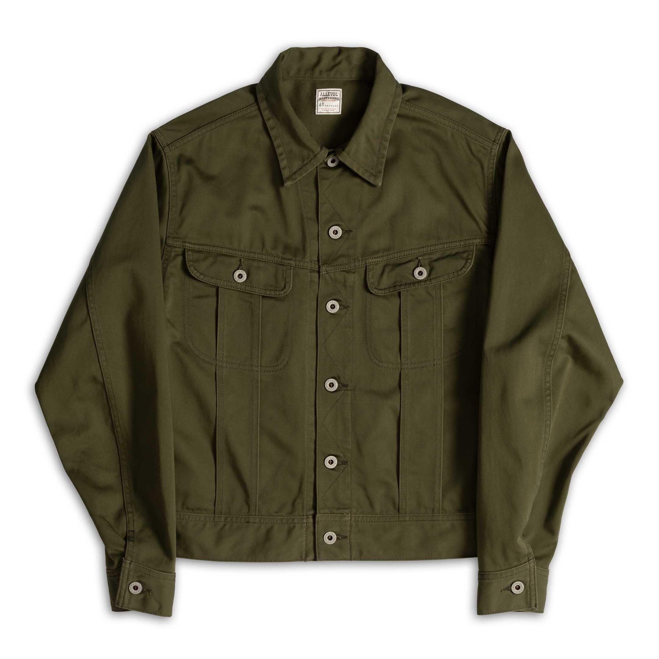 Easterner Jacket Olive