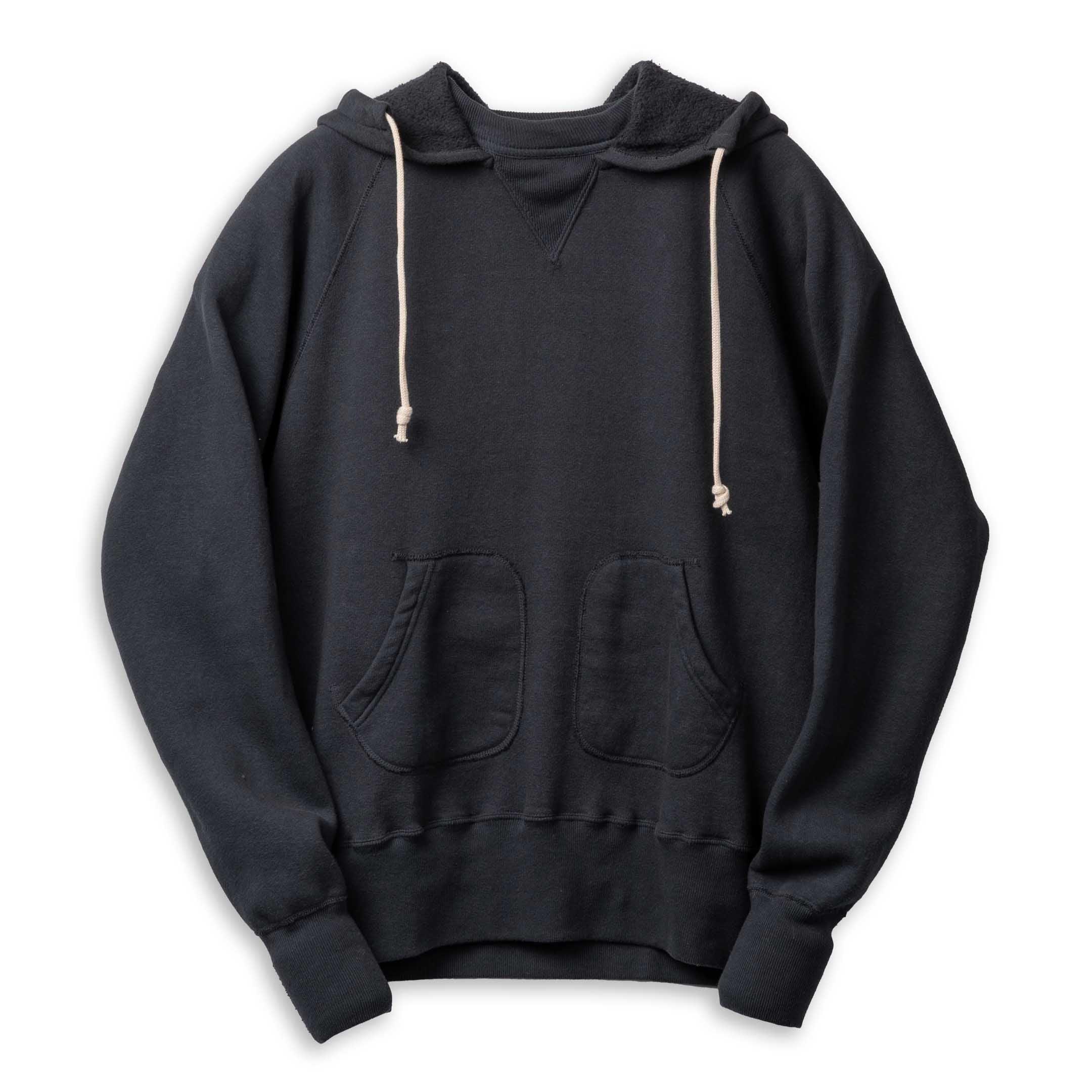 Easy 'Afterhood' Hooded Sweatshirt Black